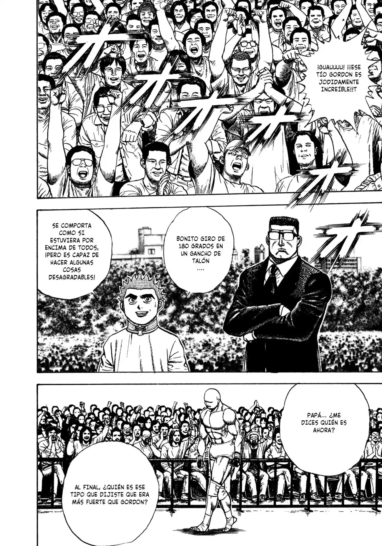 Koukou Tekken-den Tough - Capítulo 316 - Página 16 - LectorTMOo