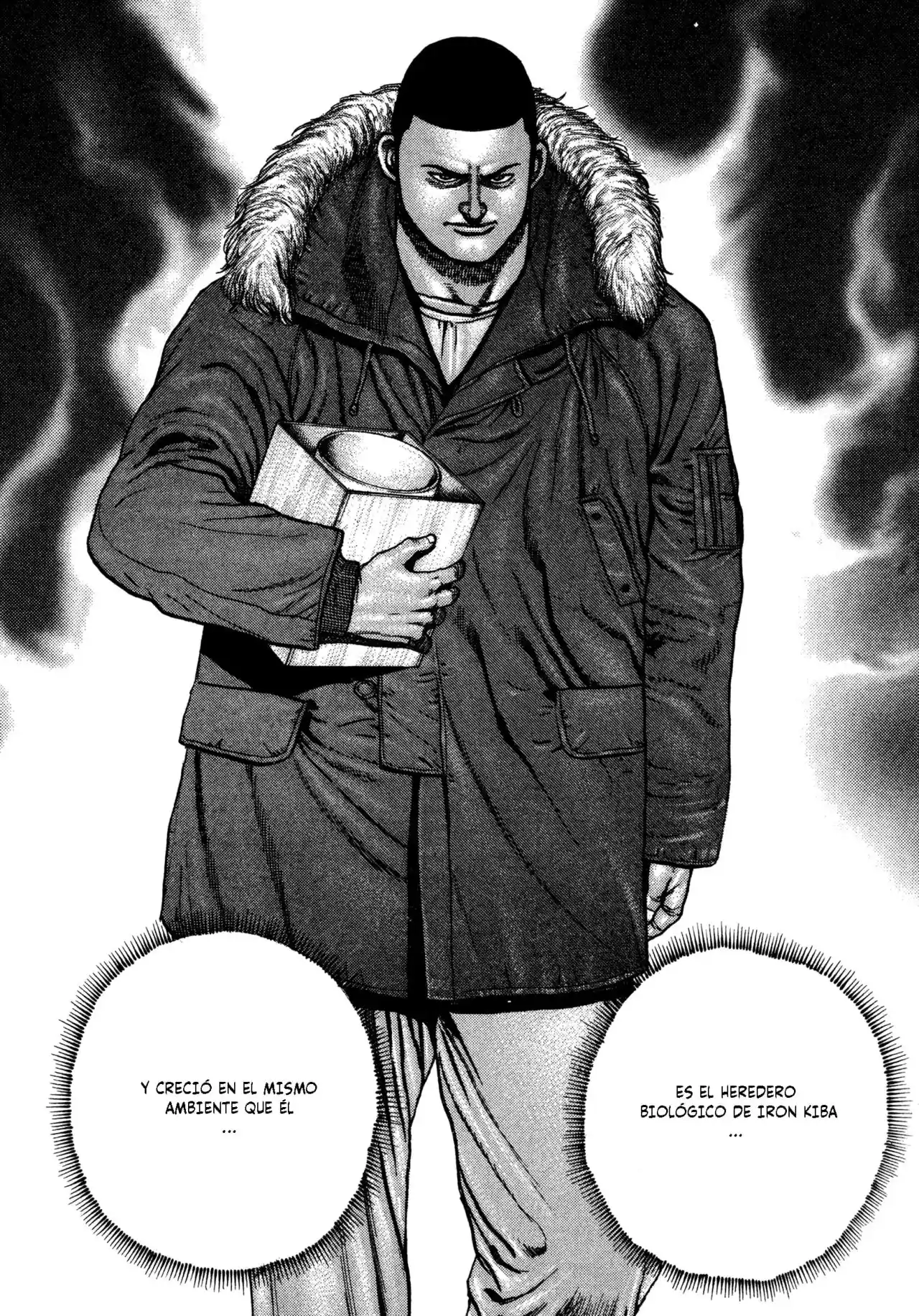 Koukou Tekken-den Tough - Capítulo 317 - Página 13 - LectorTMOo
