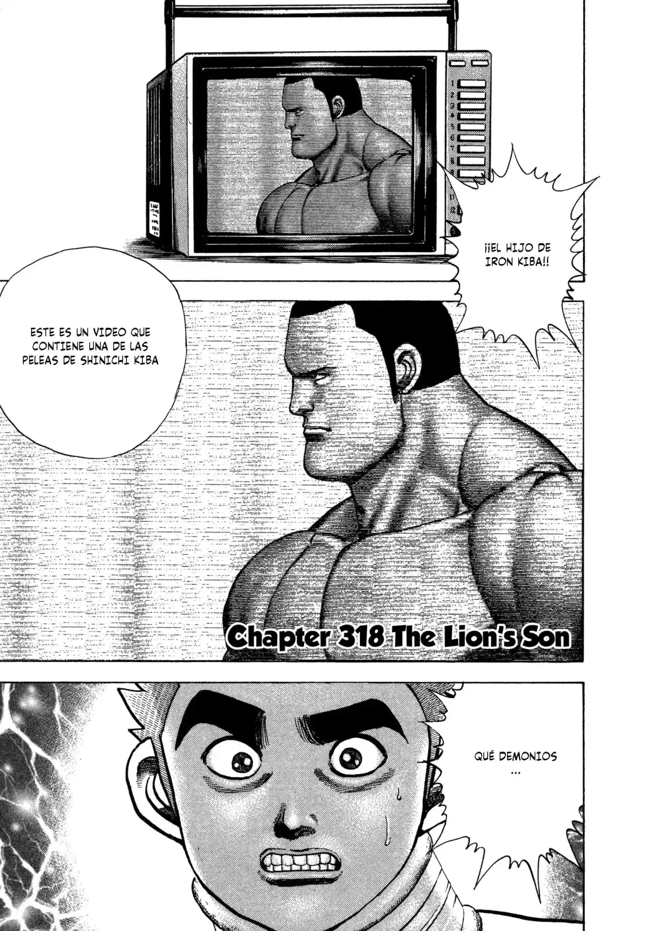 Koukou Tekken-den Tough - Capítulo 318 - Página 1 - LectorTMOo