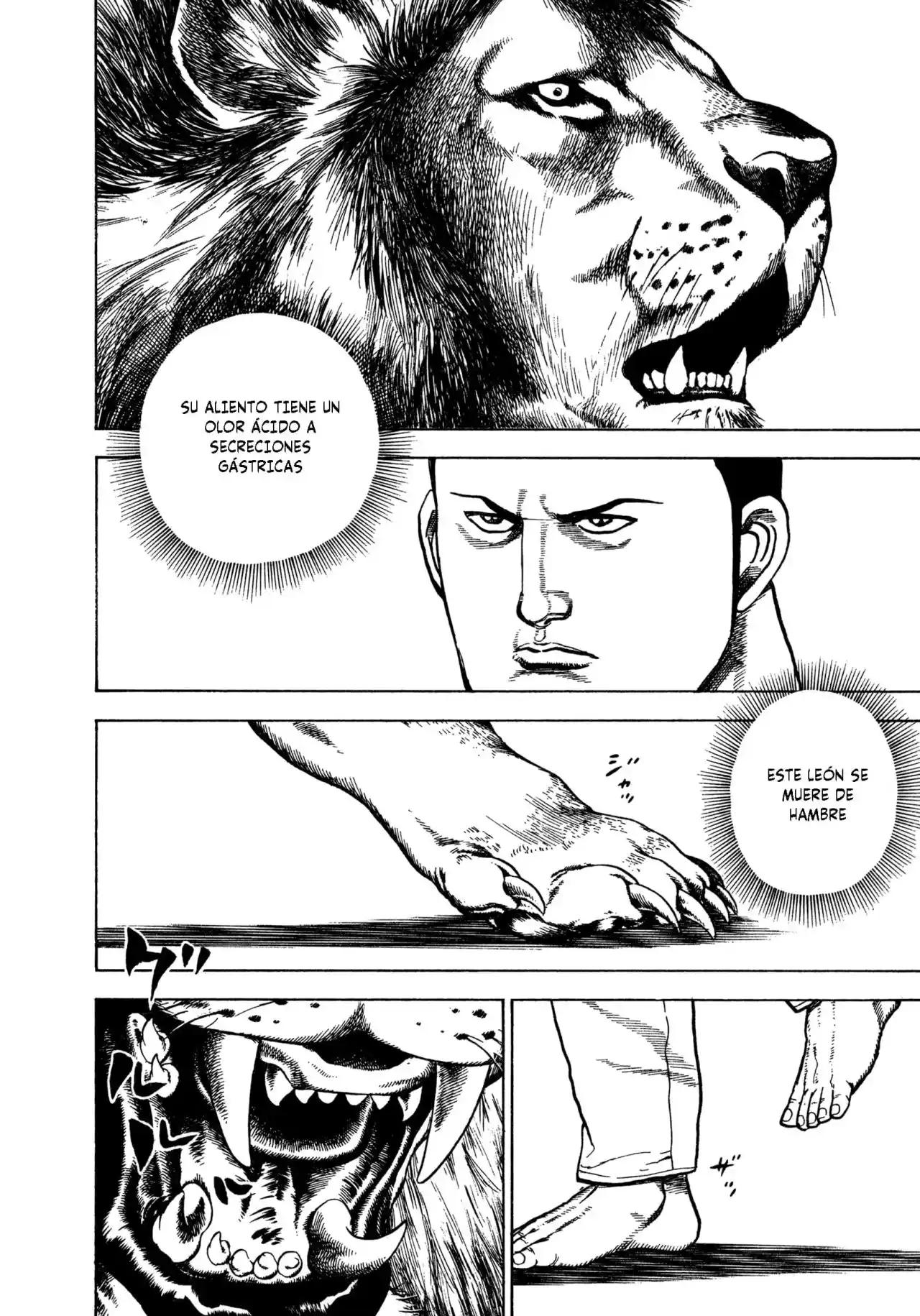 Koukou Tekken-den Tough - Capítulo 318 - Página 3 - LectorTMOo