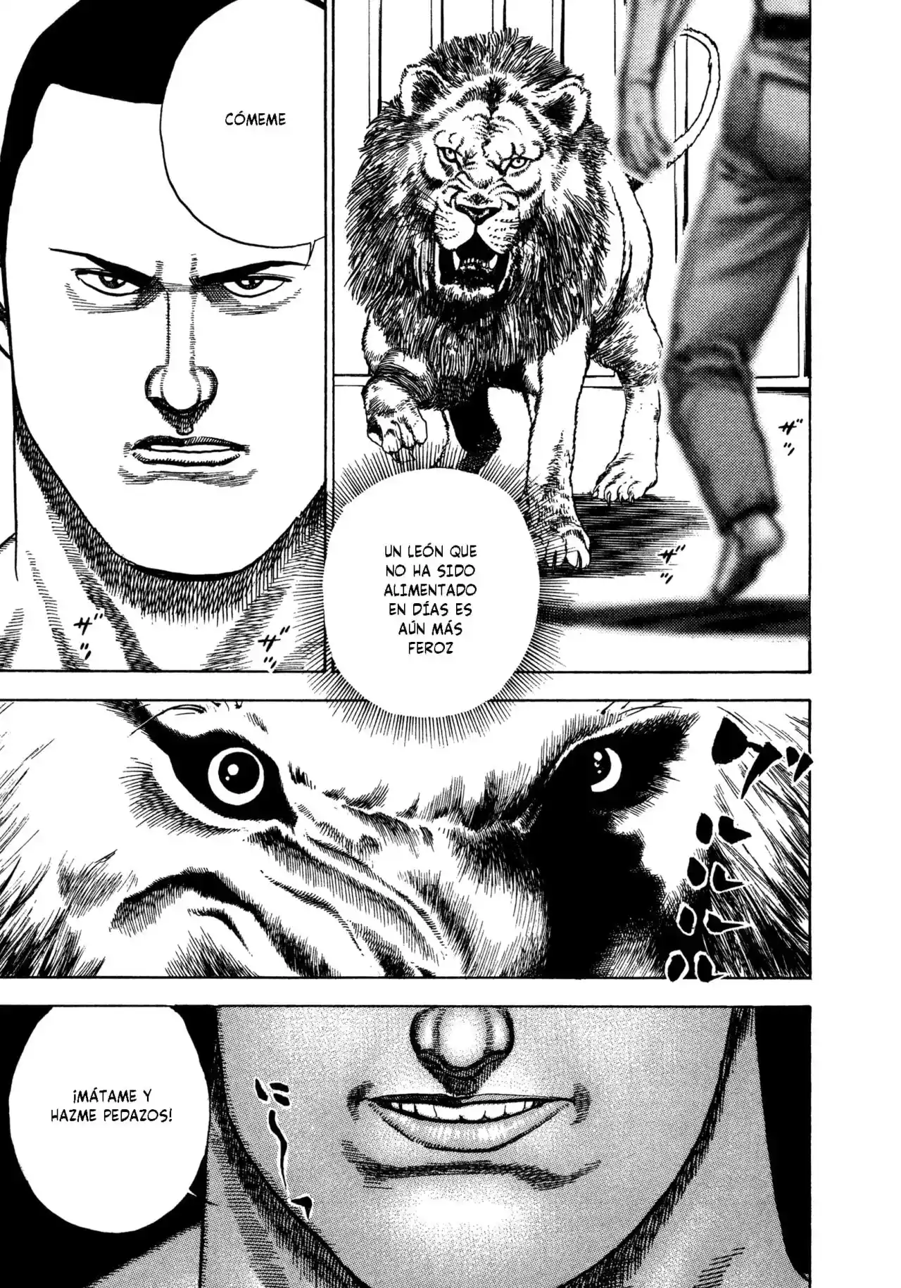 Koukou Tekken-den Tough - Capítulo 318 - Página 4 - LectorTMOo