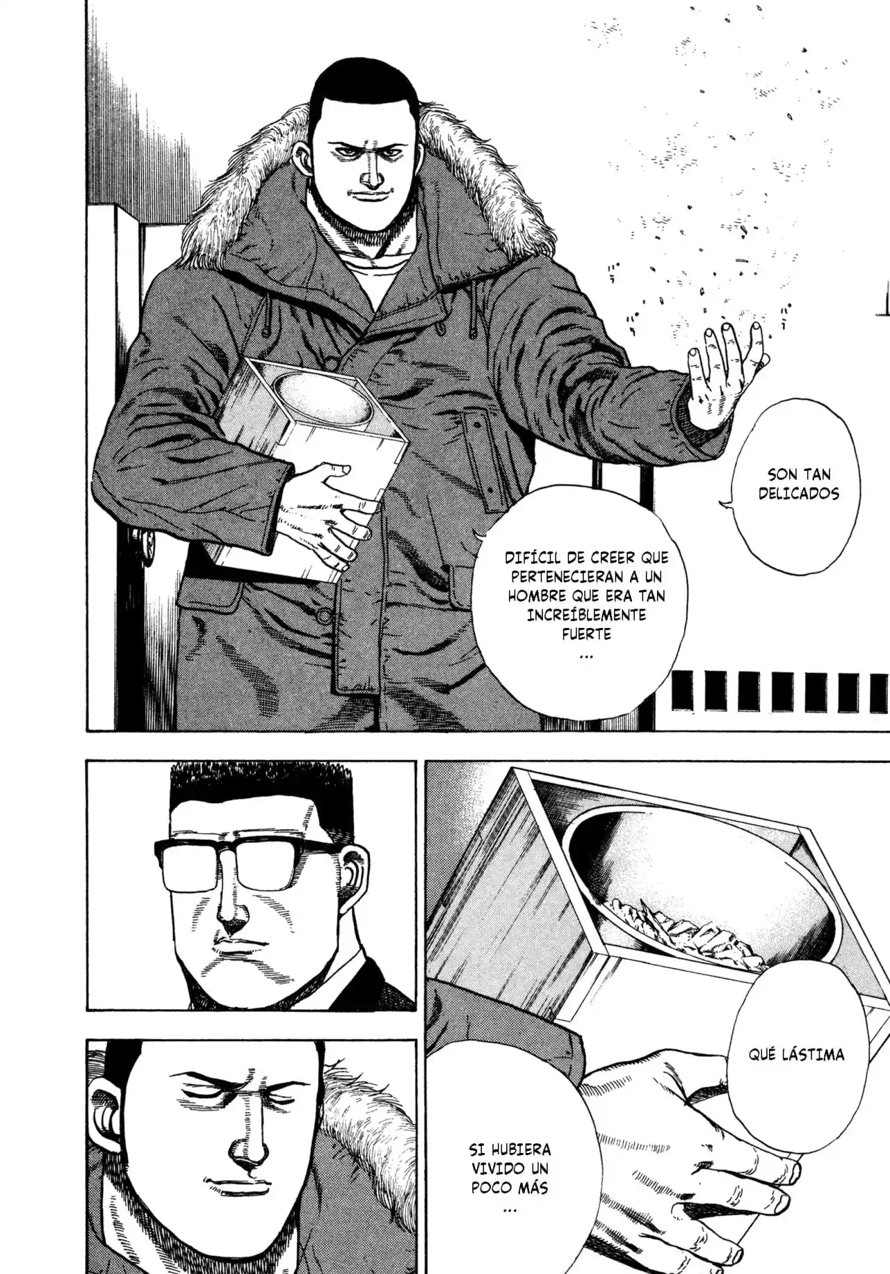 Koukou Tekken-den Tough - Capítulo 318 - Página 11 - LectorTMOo