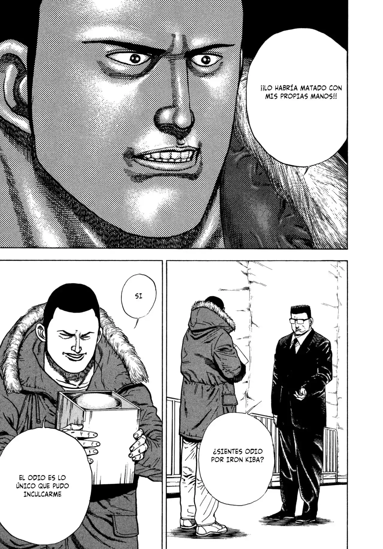 Koukou Tekken-den Tough - Capítulo 318 - Página 12 - LectorTMOo