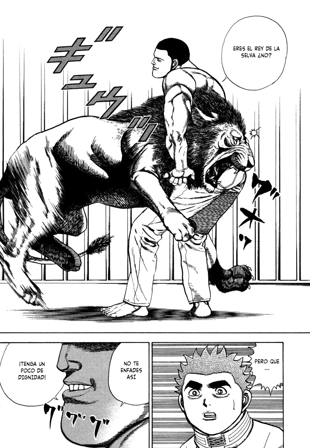 Koukou Tekken-den Tough - Capítulo 318 - Página 14 - LectorTMOo