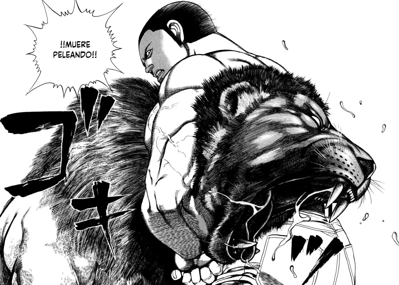 Koukou Tekken-den Tough - Capítulo 318 - Página 15 - LectorTMOo
