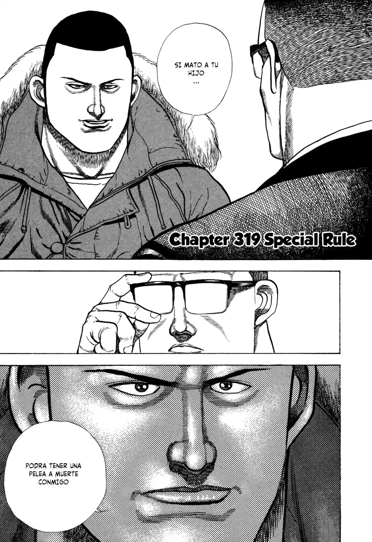 Koukou Tekken-den Tough - Capítulo 319 - Página 1 - LectorTMOo