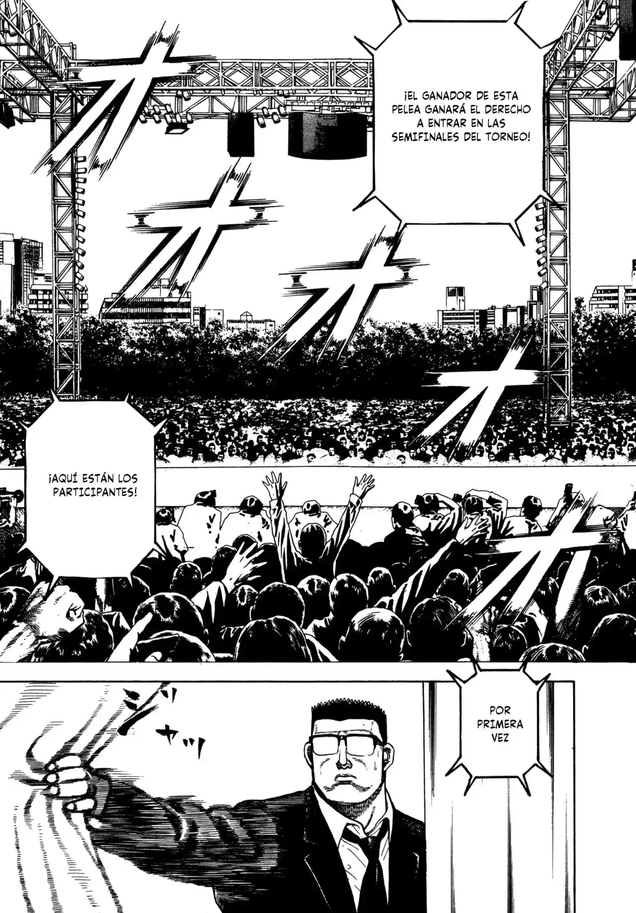 Koukou Tekken-den Tough - Capítulo 319 - Página 11 - LectorTMOo