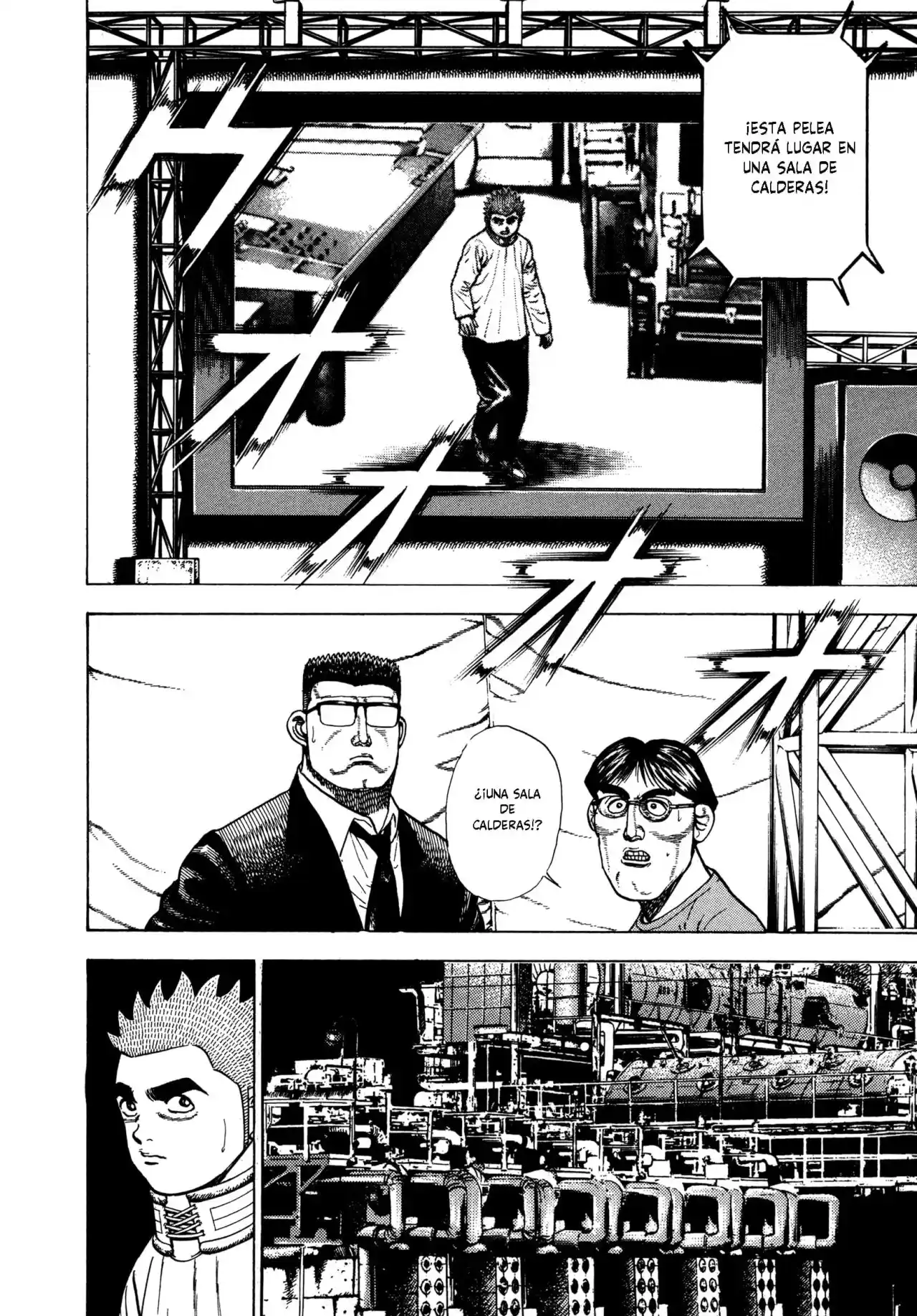 Koukou Tekken-den Tough - Capítulo 319 - Página 15 - LectorTMOo