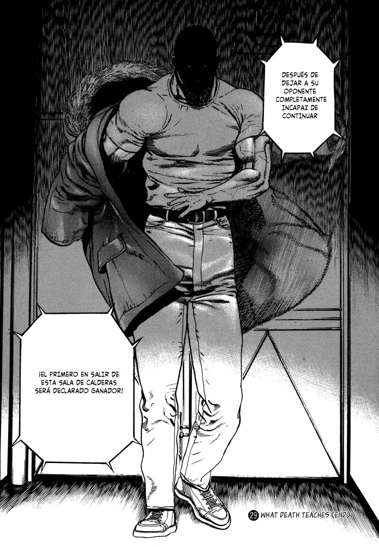 Koukou Tekken-den Tough - Capítulo 319 - Página 17 - LectorTMOo