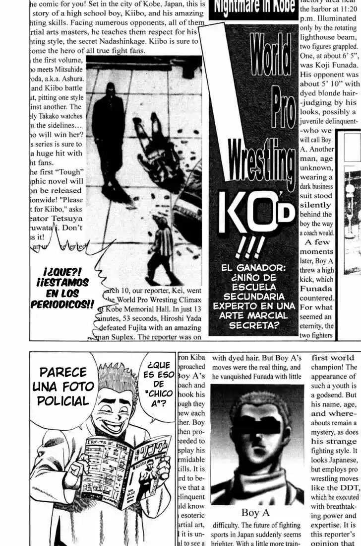 Koukou Tekken-den Tough - Capítulo 32 - Página 5 - LectorTMOo