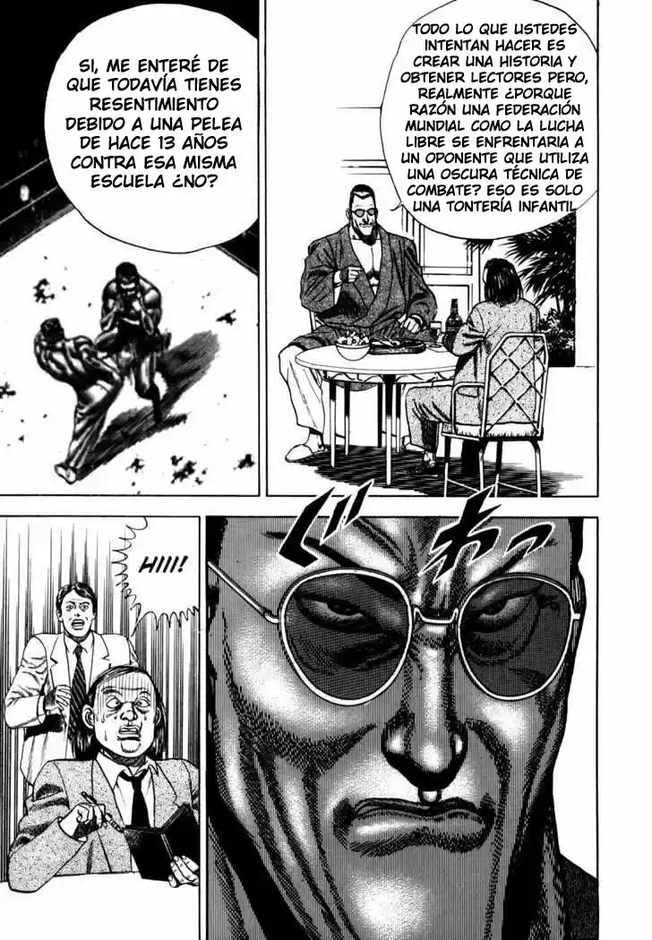 Koukou Tekken-den Tough - Capítulo 32 - Página 15 - LectorTMOo