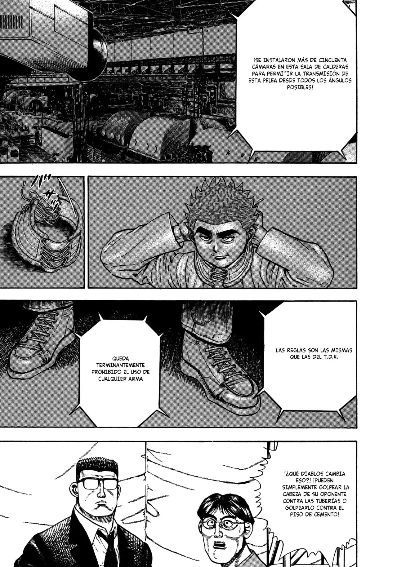 Koukou Tekken-den Tough - Capítulo 320 - Página 4 - LectorTMOo
