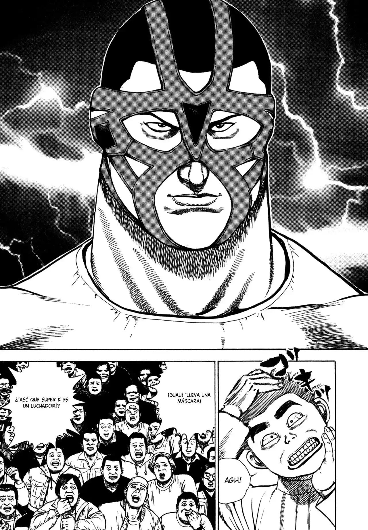 Koukou Tekken-den Tough - Capítulo 320 - Página 6 - LectorTMOo