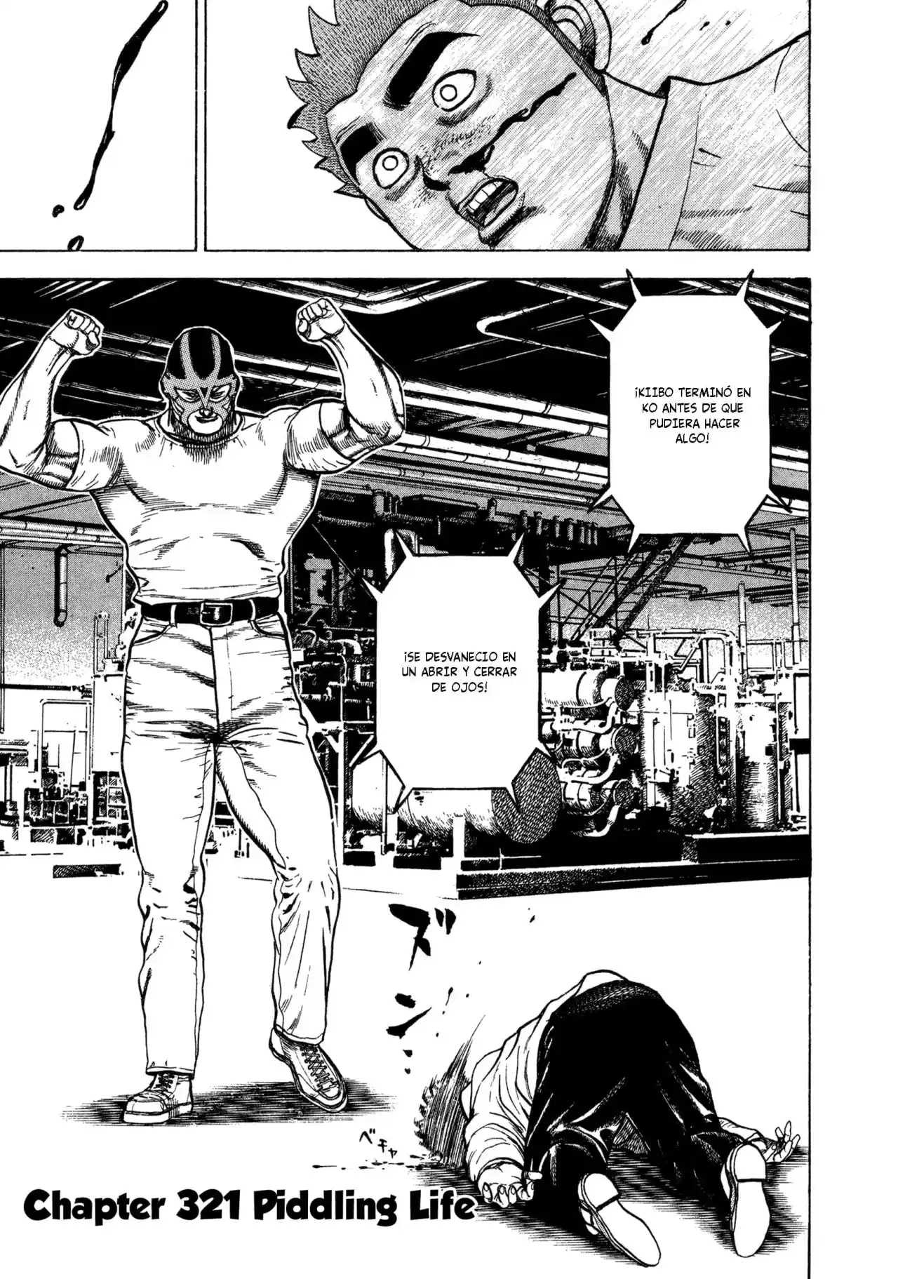 Koukou Tekken-den Tough - Capítulo 321 - Página 1 - LectorTMOo