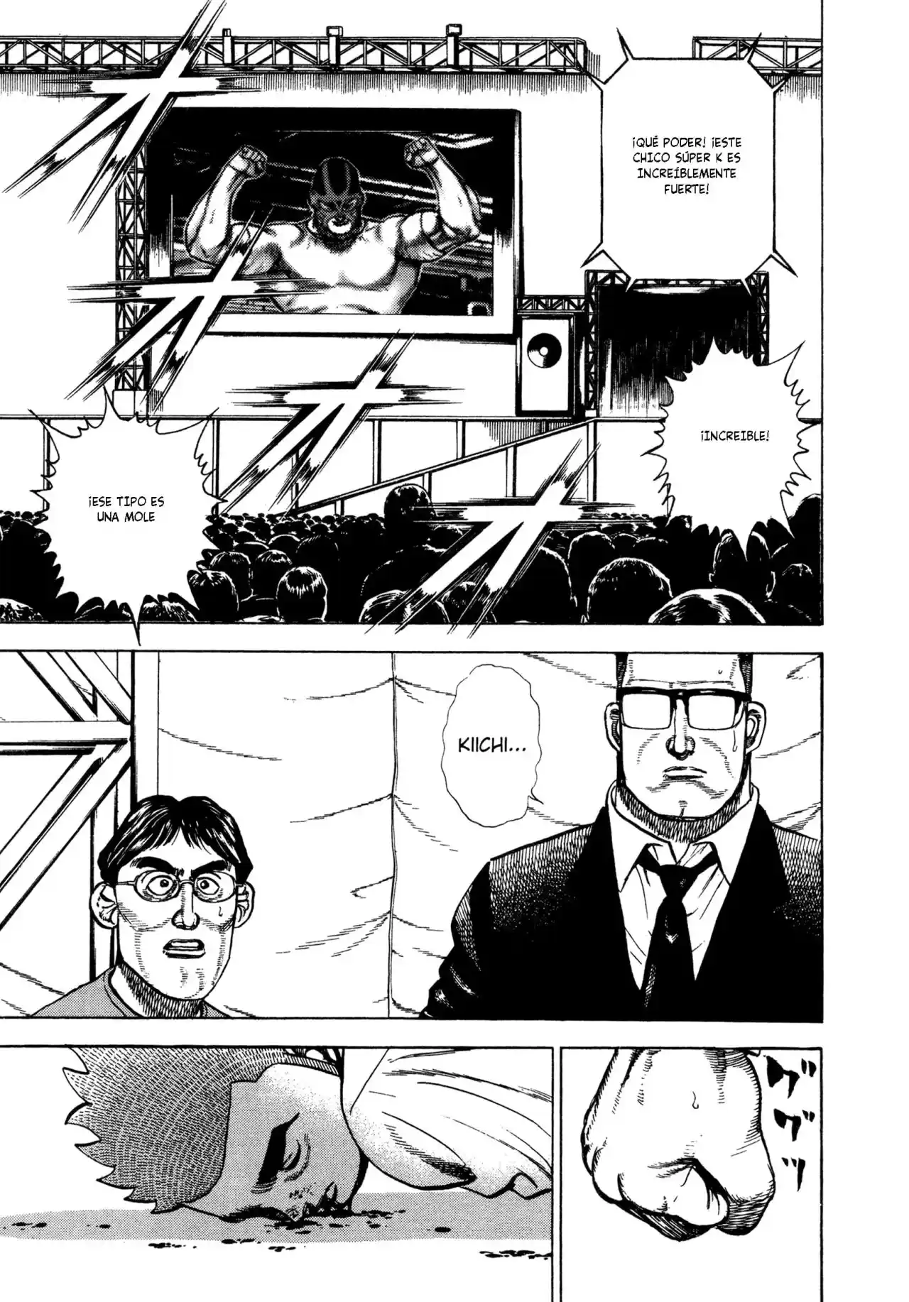 Koukou Tekken-den Tough - Capítulo 321 - Página 3 - LectorTMOo