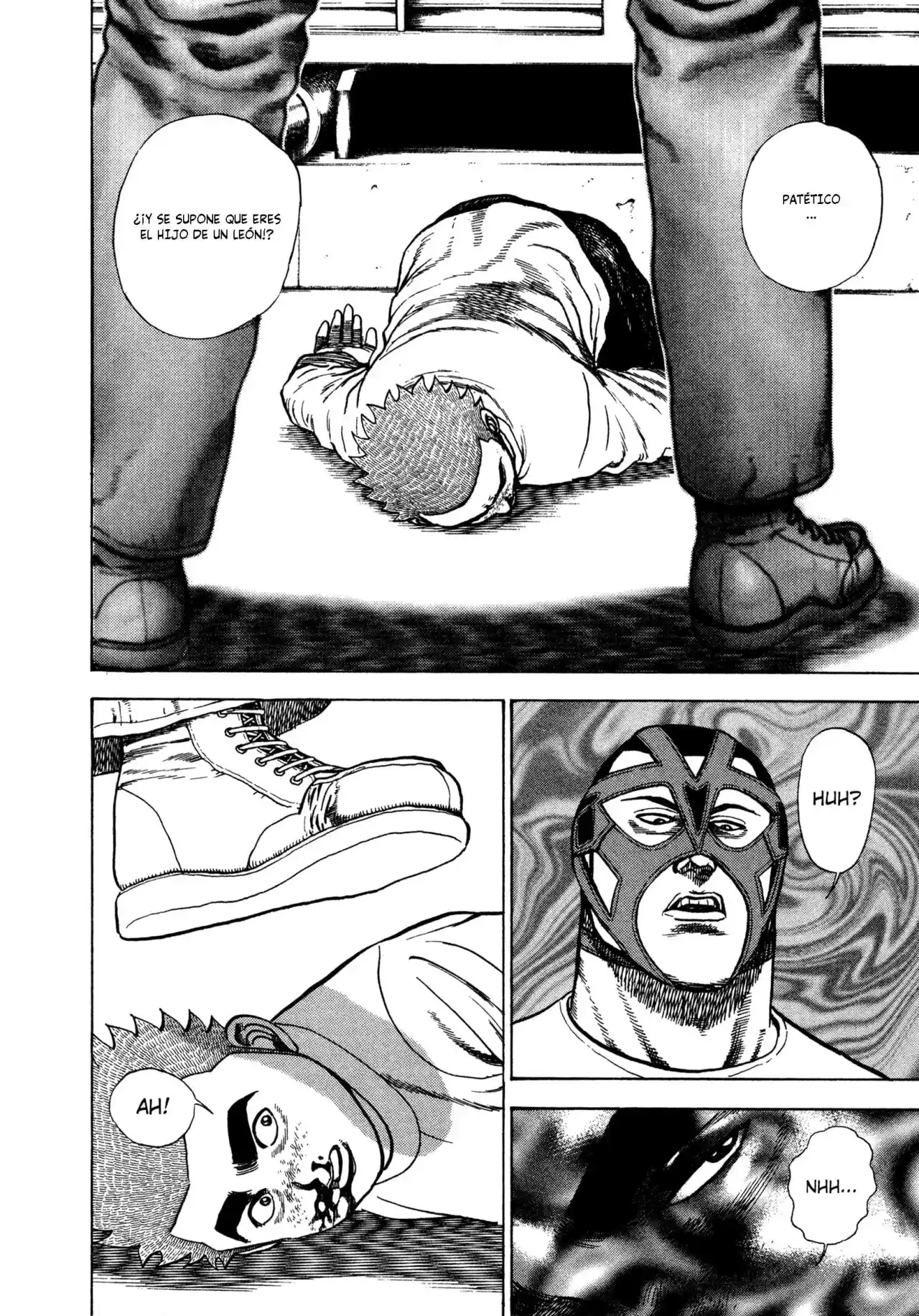 Koukou Tekken-den Tough - Capítulo 321 - Página 4 - LectorTMOo