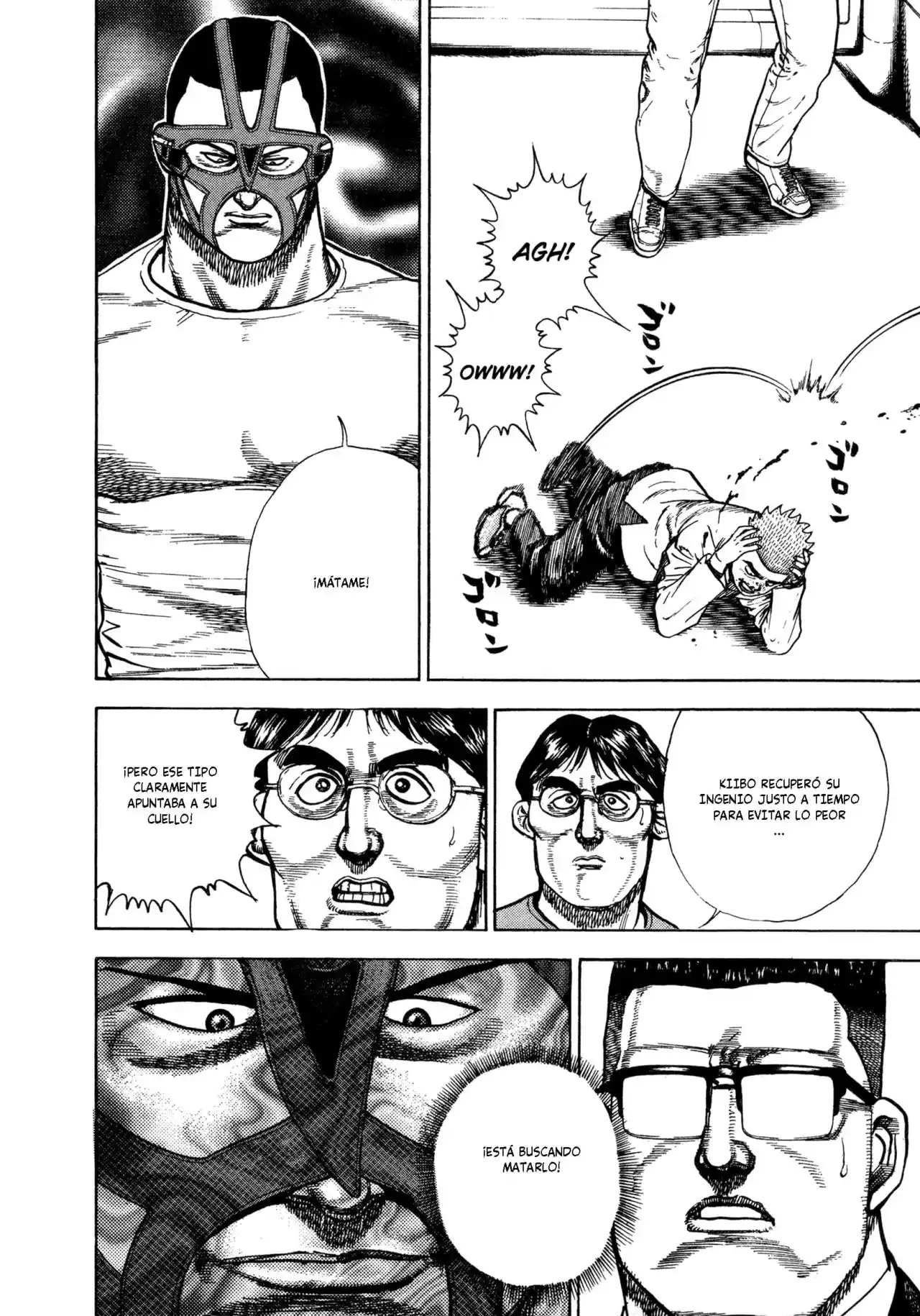 Koukou Tekken-den Tough - Capítulo 321 - Página 6 - LectorTMOo