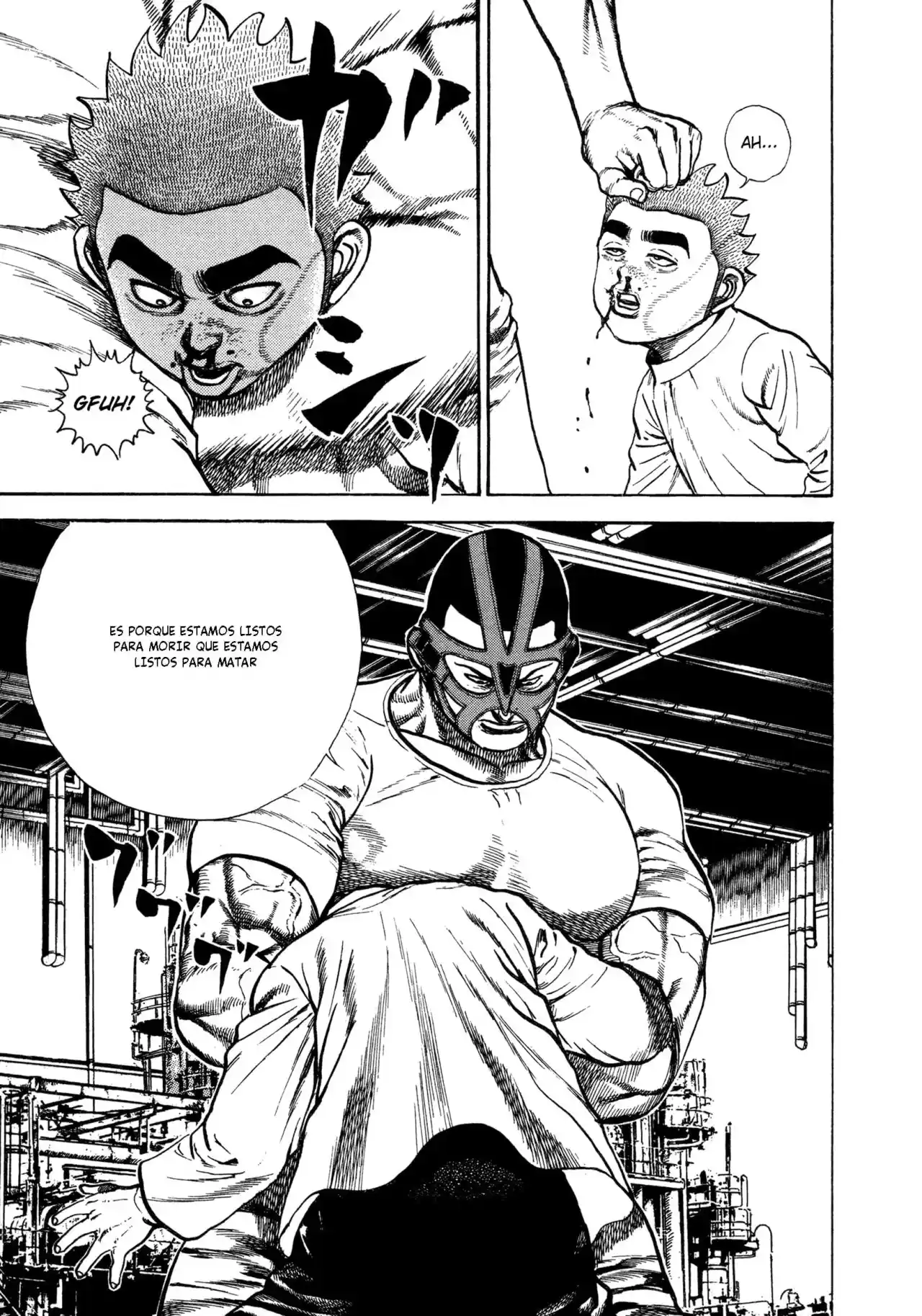 Koukou Tekken-den Tough - Capítulo 321 - Página 7 - LectorTMOo