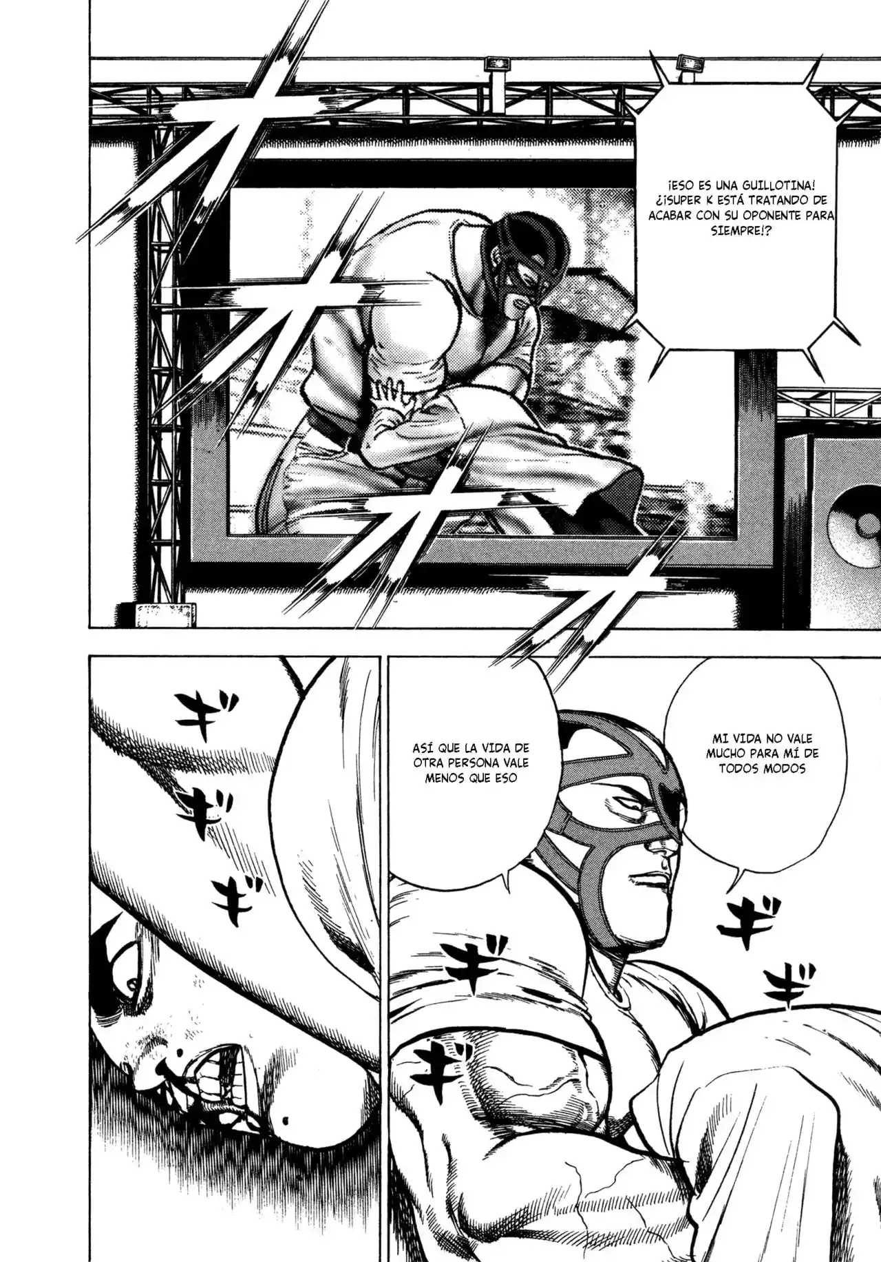 Koukou Tekken-den Tough - Capítulo 321 - Página 8 - LectorTMOo