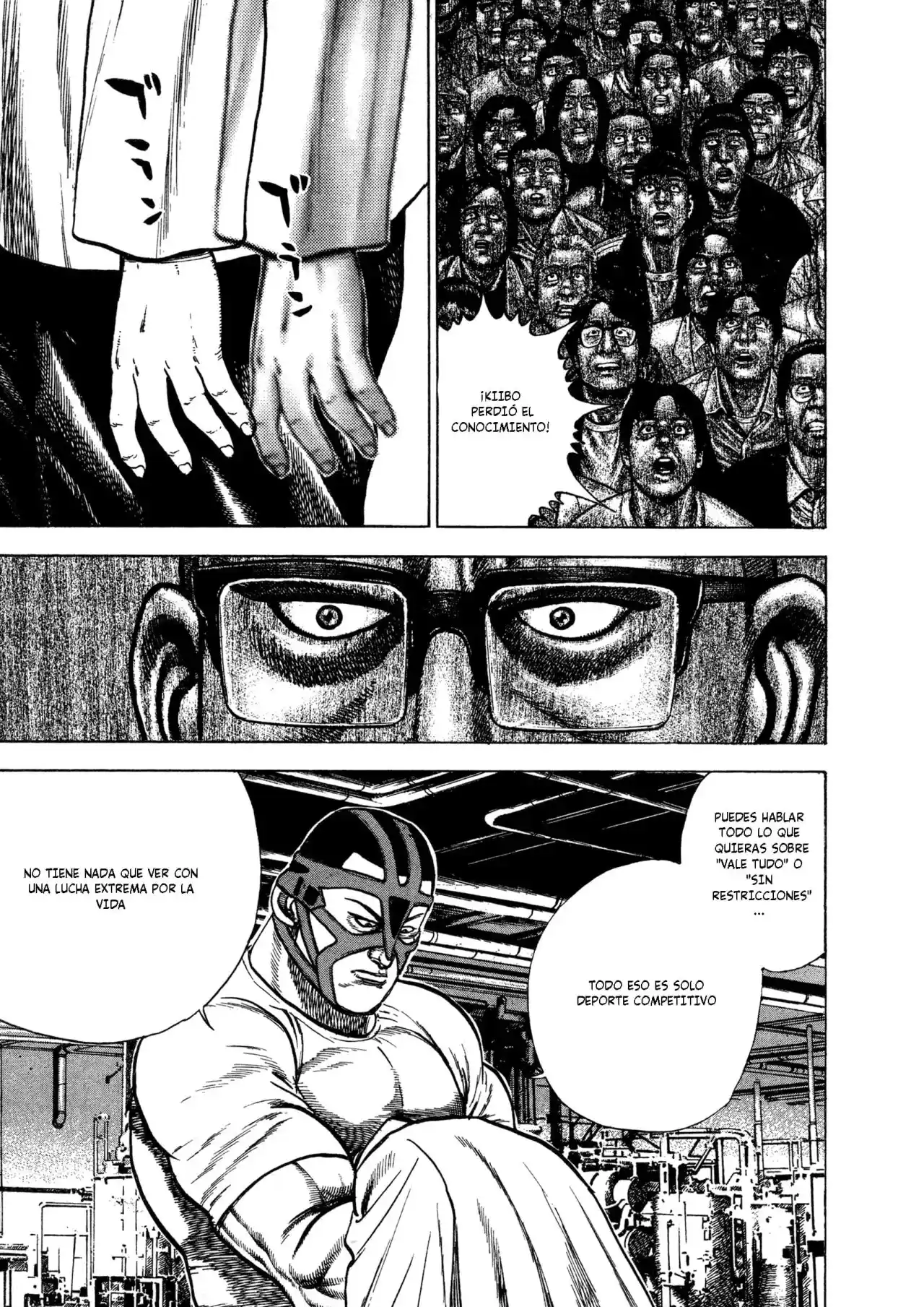 Koukou Tekken-den Tough - Capítulo 321 - Página 11 - LectorTMOo