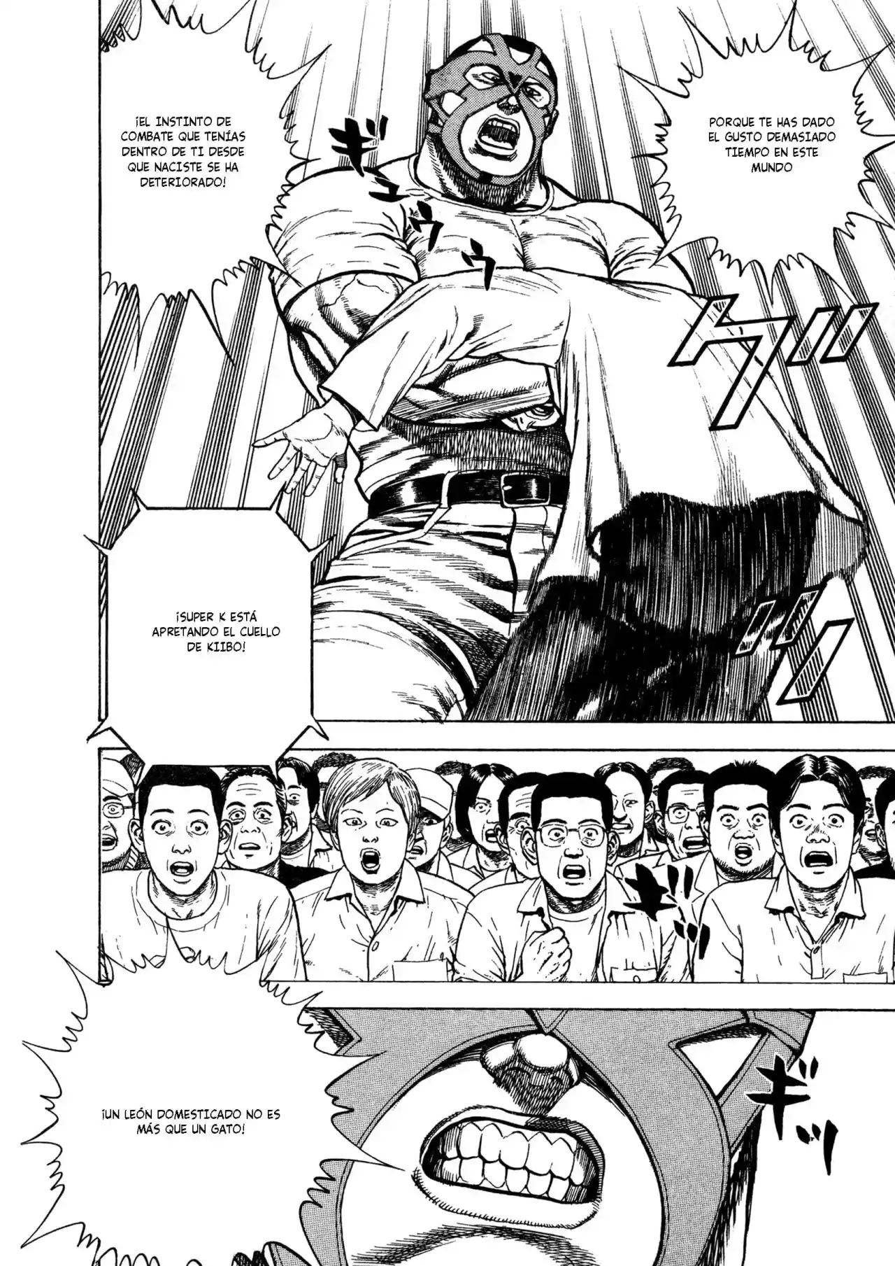 Koukou Tekken-den Tough - Capítulo 321 - Página 12 - LectorTMOo