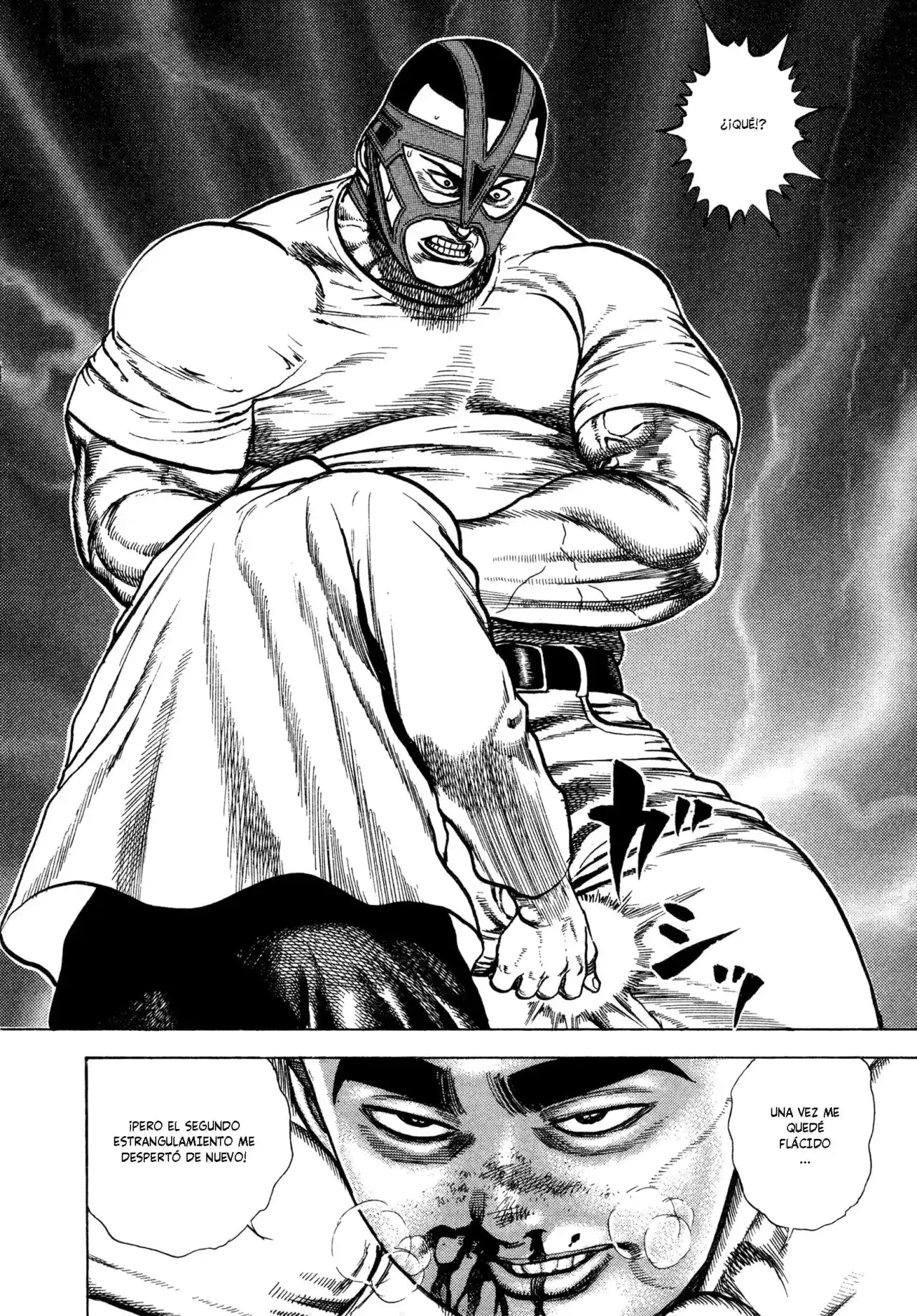 Koukou Tekken-den Tough - Capítulo 321 - Página 14 - LectorTMOo