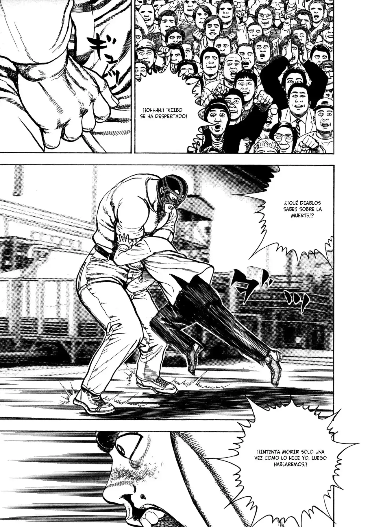 Koukou Tekken-den Tough - Capítulo 321 - Página 15 - LectorTMOo