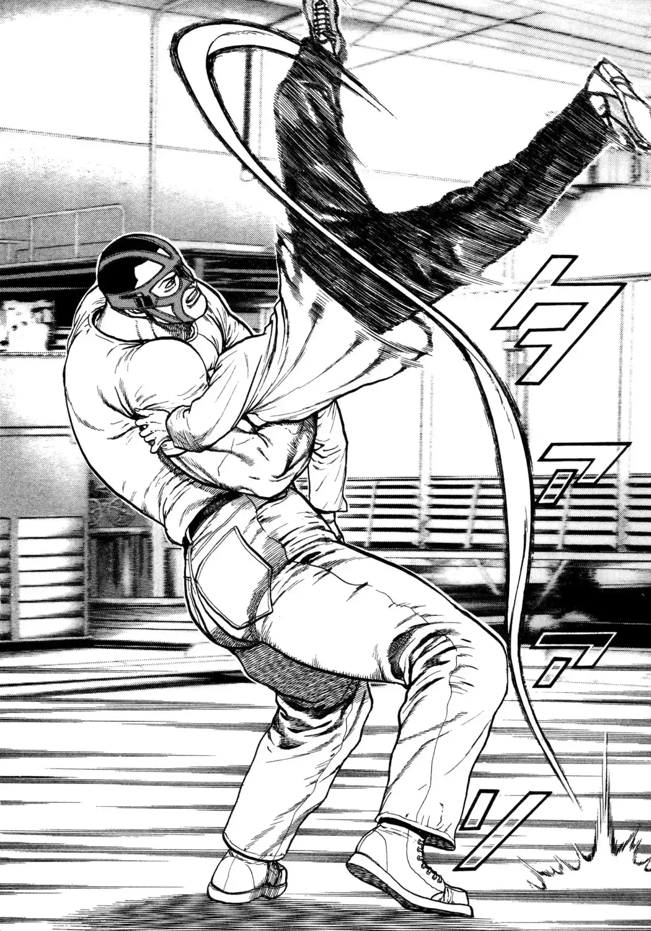 Koukou Tekken-den Tough - Capítulo 321 - Página 16 - LectorTMOo