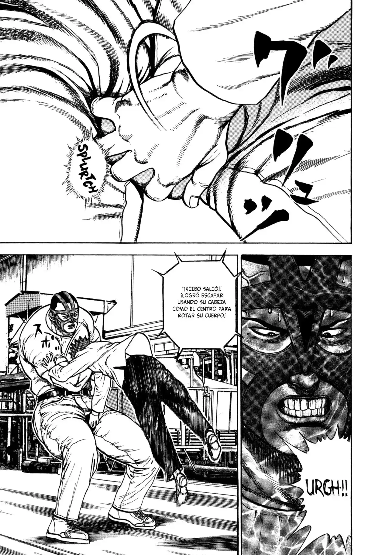 Koukou Tekken-den Tough - Capítulo 321 - Página 17 - LectorTMOo