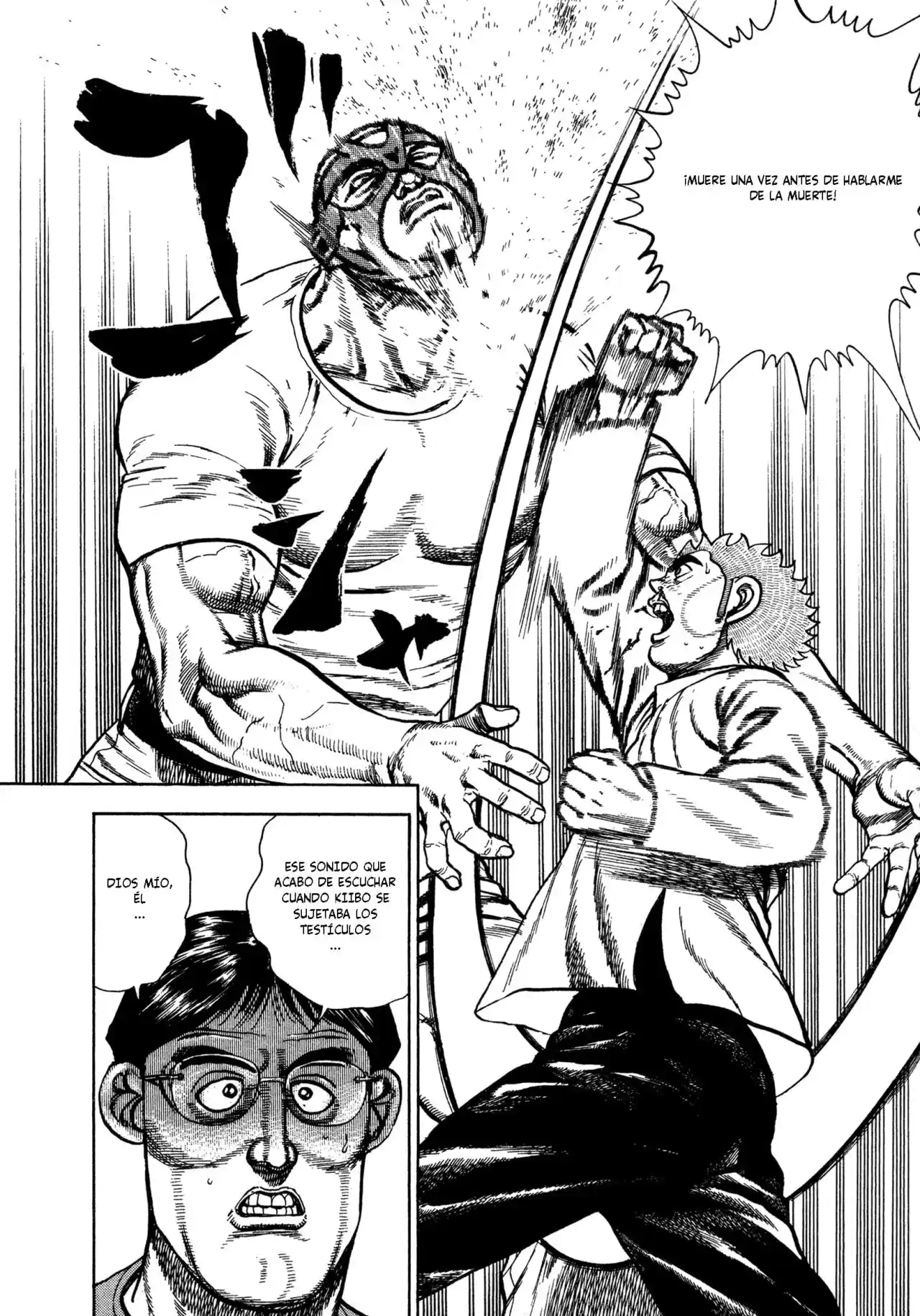Koukou Tekken-den Tough - Capítulo 321 - Página 18 - LectorTMOo