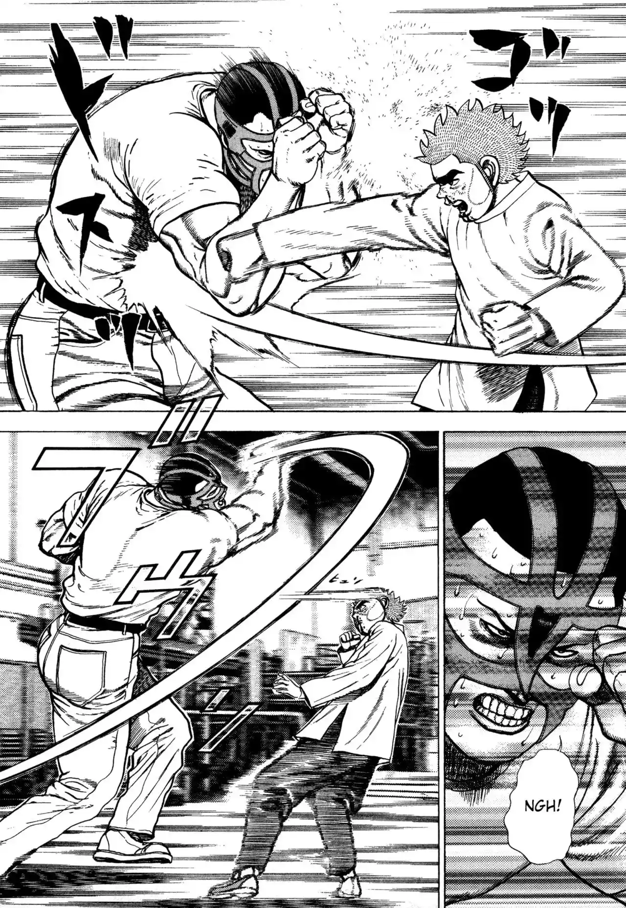 Koukou Tekken-den Tough - Capítulo 322 - Página 4 - LectorTMOo