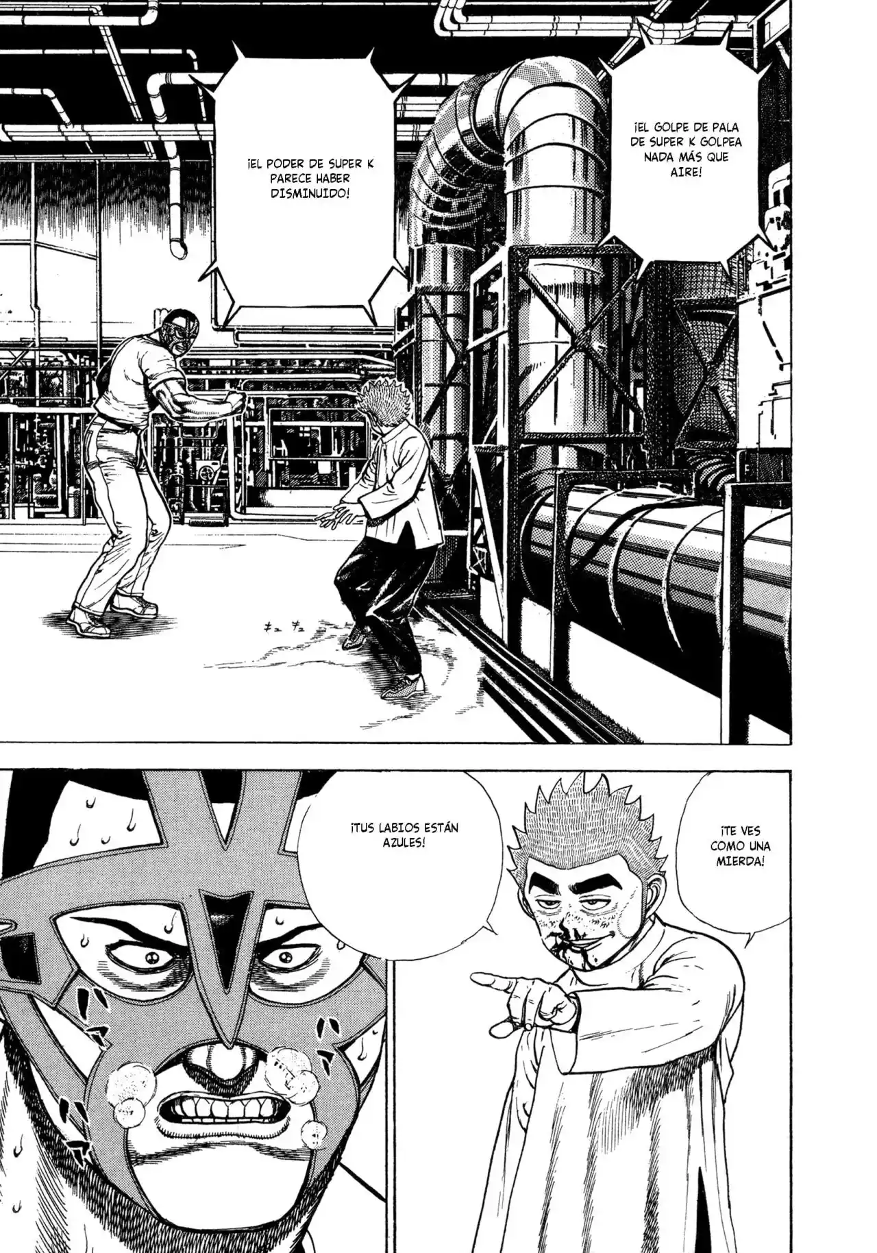 Koukou Tekken-den Tough - Capítulo 322 - Página 5 - LectorTMOo