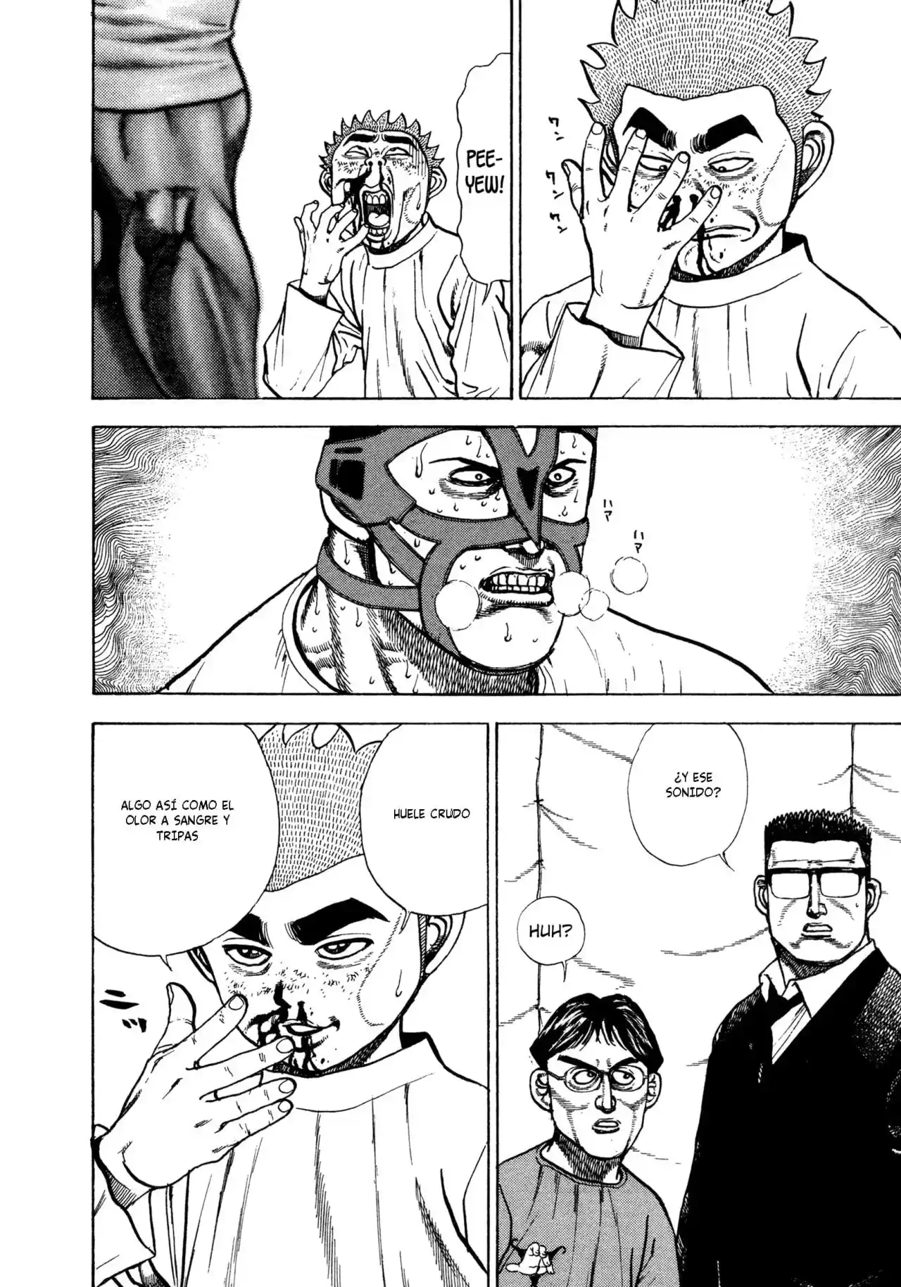 Koukou Tekken-den Tough - Capítulo 322 - Página 6 - LectorTMOo