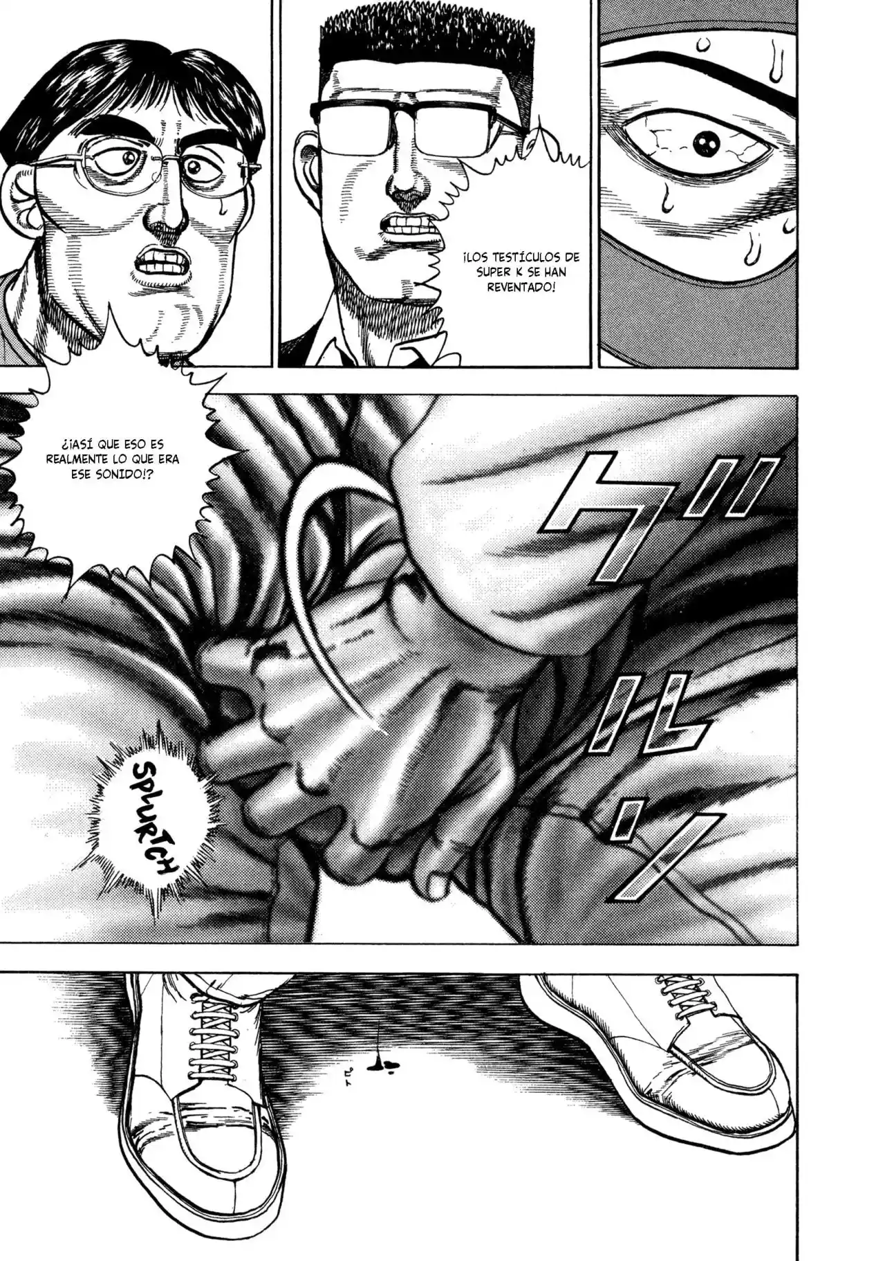 Koukou Tekken-den Tough - Capítulo 322 - Página 7 - LectorTMOo