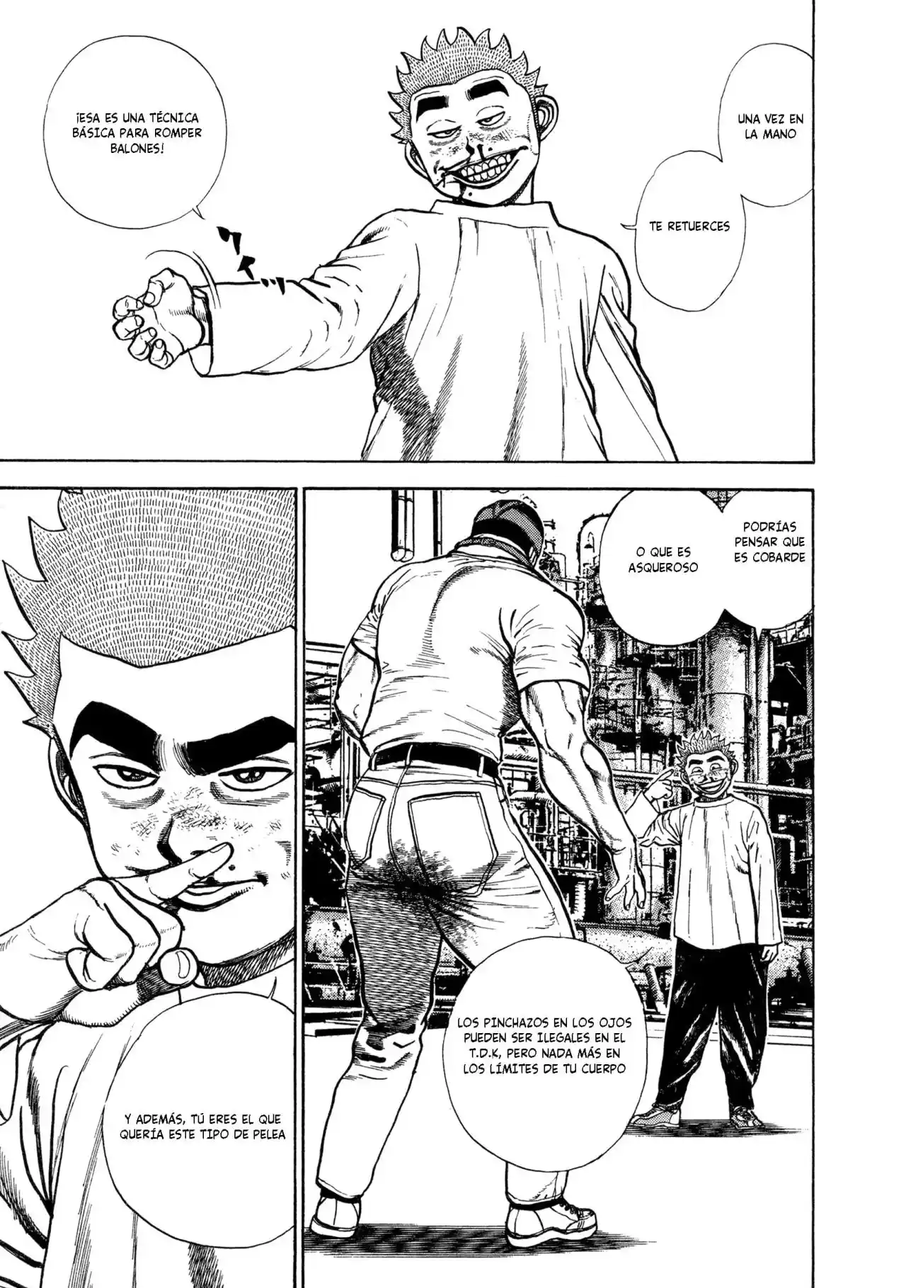 Koukou Tekken-den Tough - Capítulo 322 - Página 9 - LectorTMOo