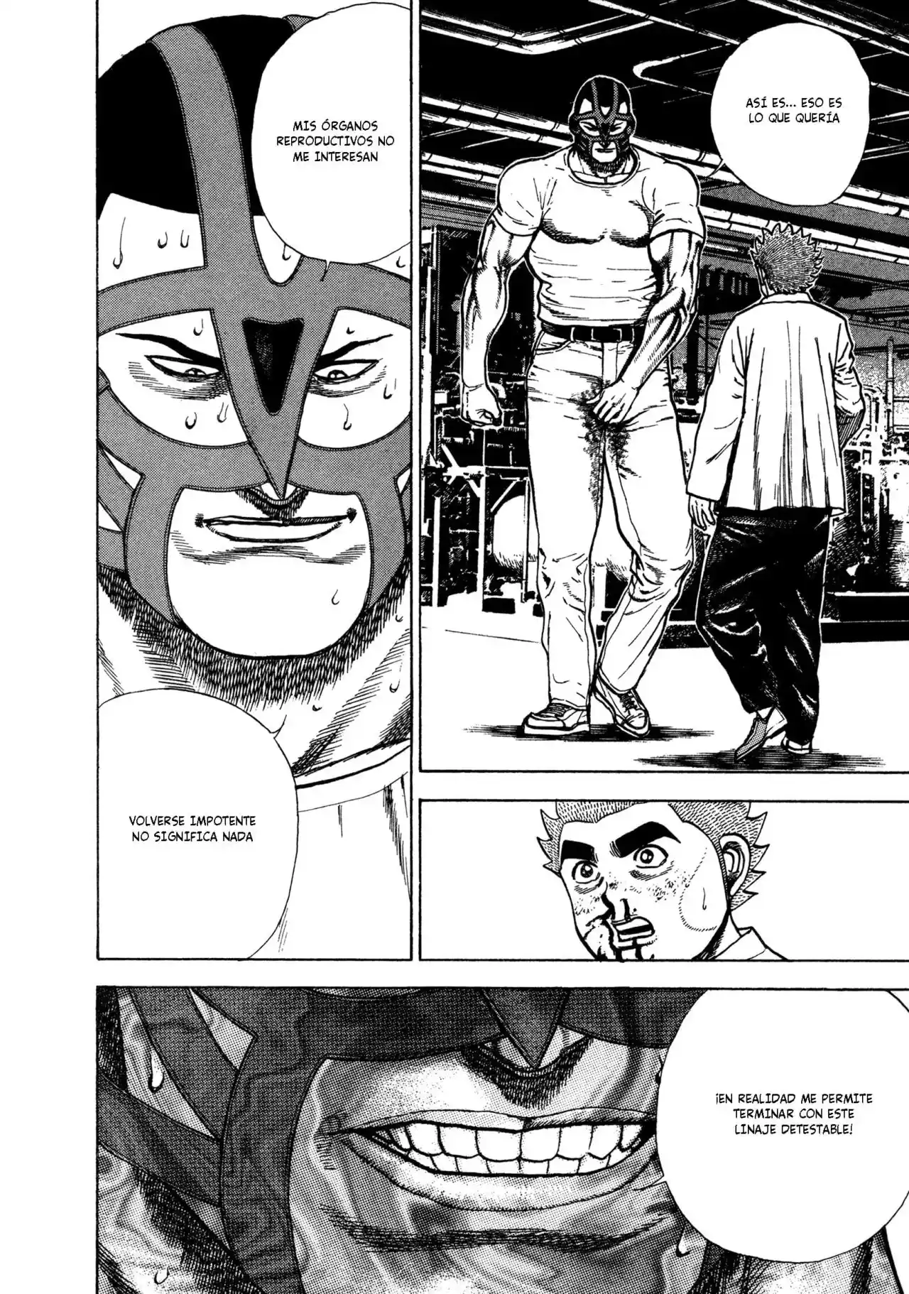 Koukou Tekken-den Tough - Capítulo 322 - Página 10 - LectorTMOo