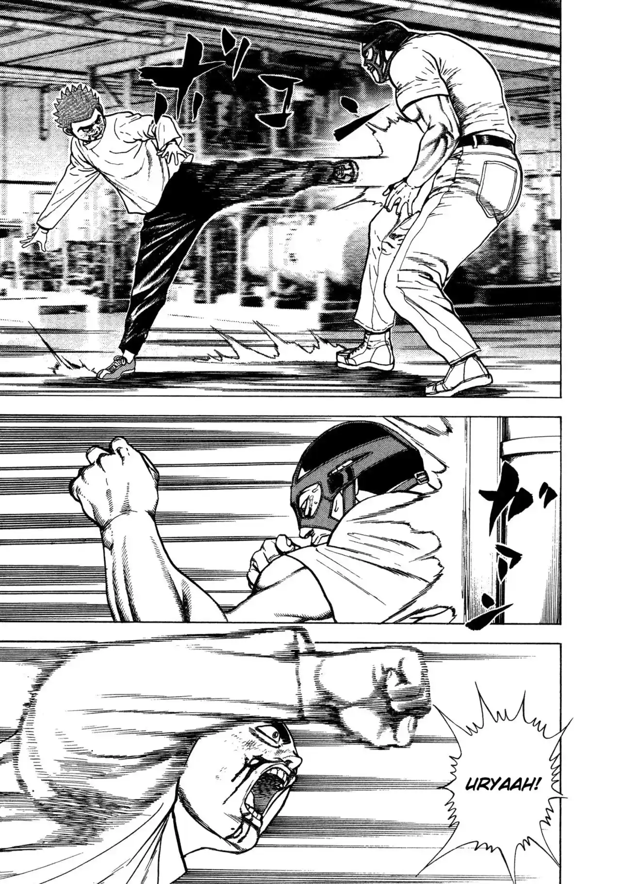 Koukou Tekken-den Tough - Capítulo 322 - Página 13 - LectorTMOo