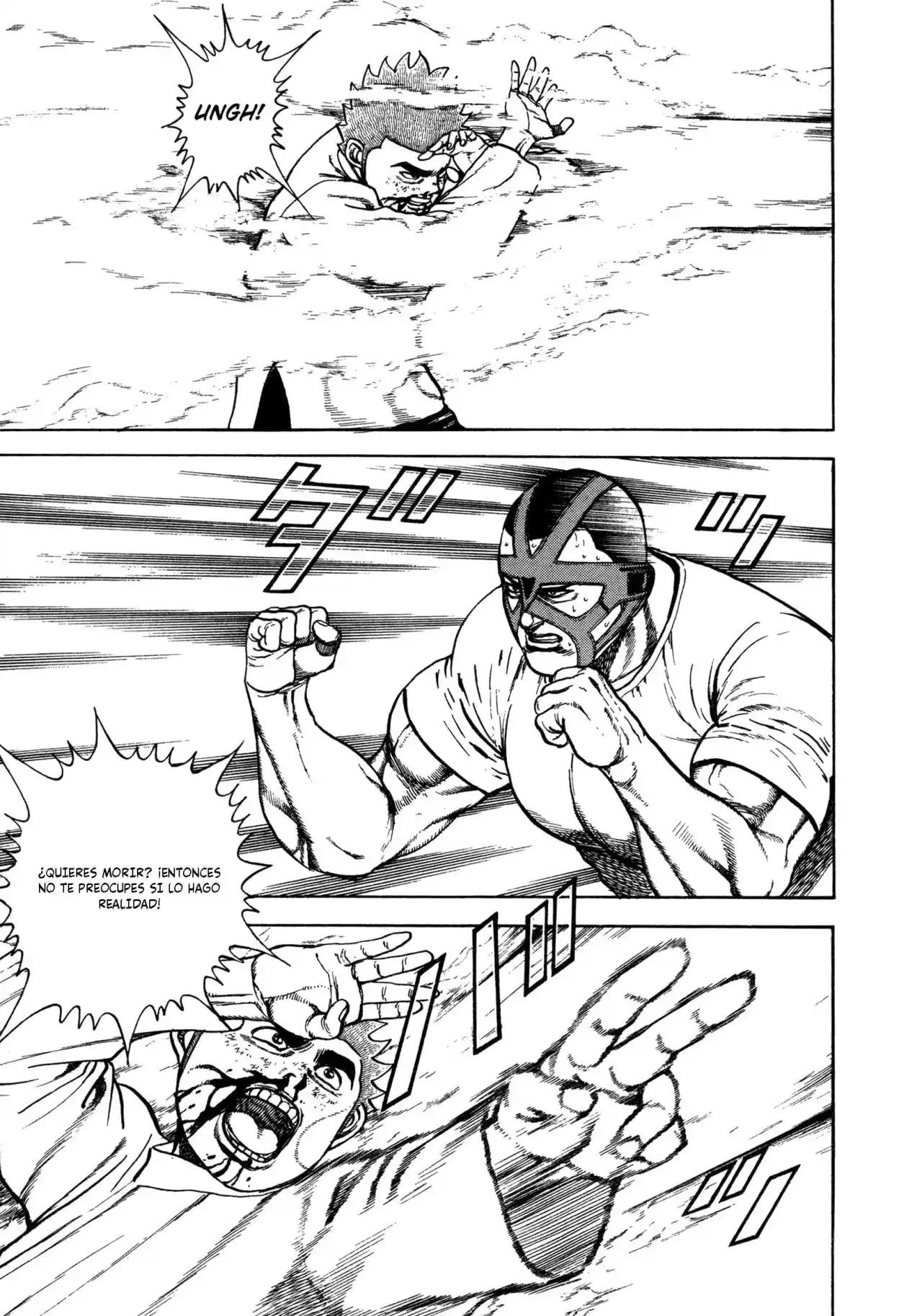 Koukou Tekken-den Tough - Capítulo 322 - Página 15 - LectorTMOo