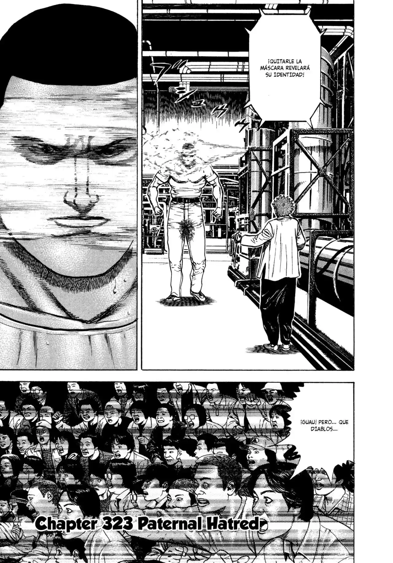 Koukou Tekken-den Tough - Capítulo 323 - Página 1 - LectorTMOo