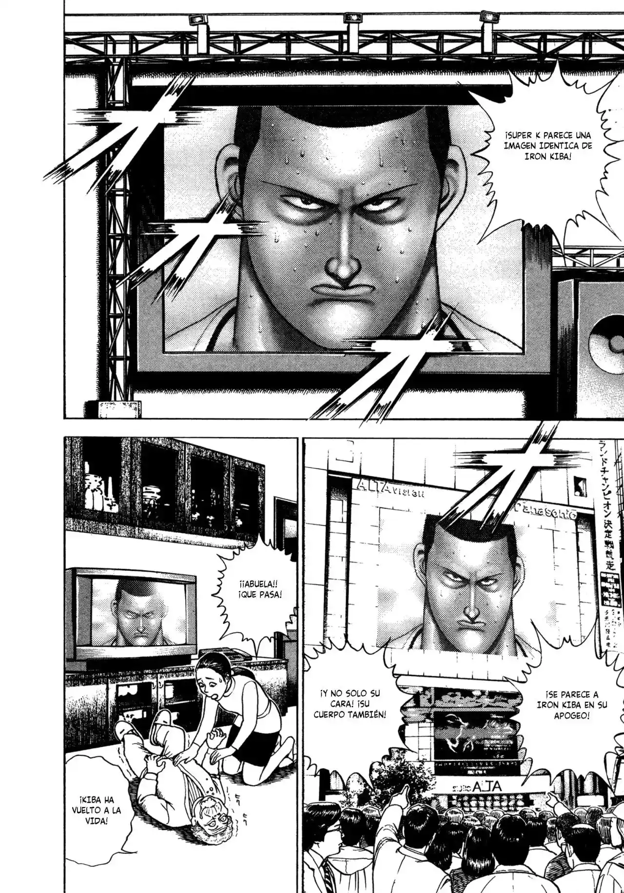 Koukou Tekken-den Tough - Capítulo 323 - Página 4 - LectorTMOo