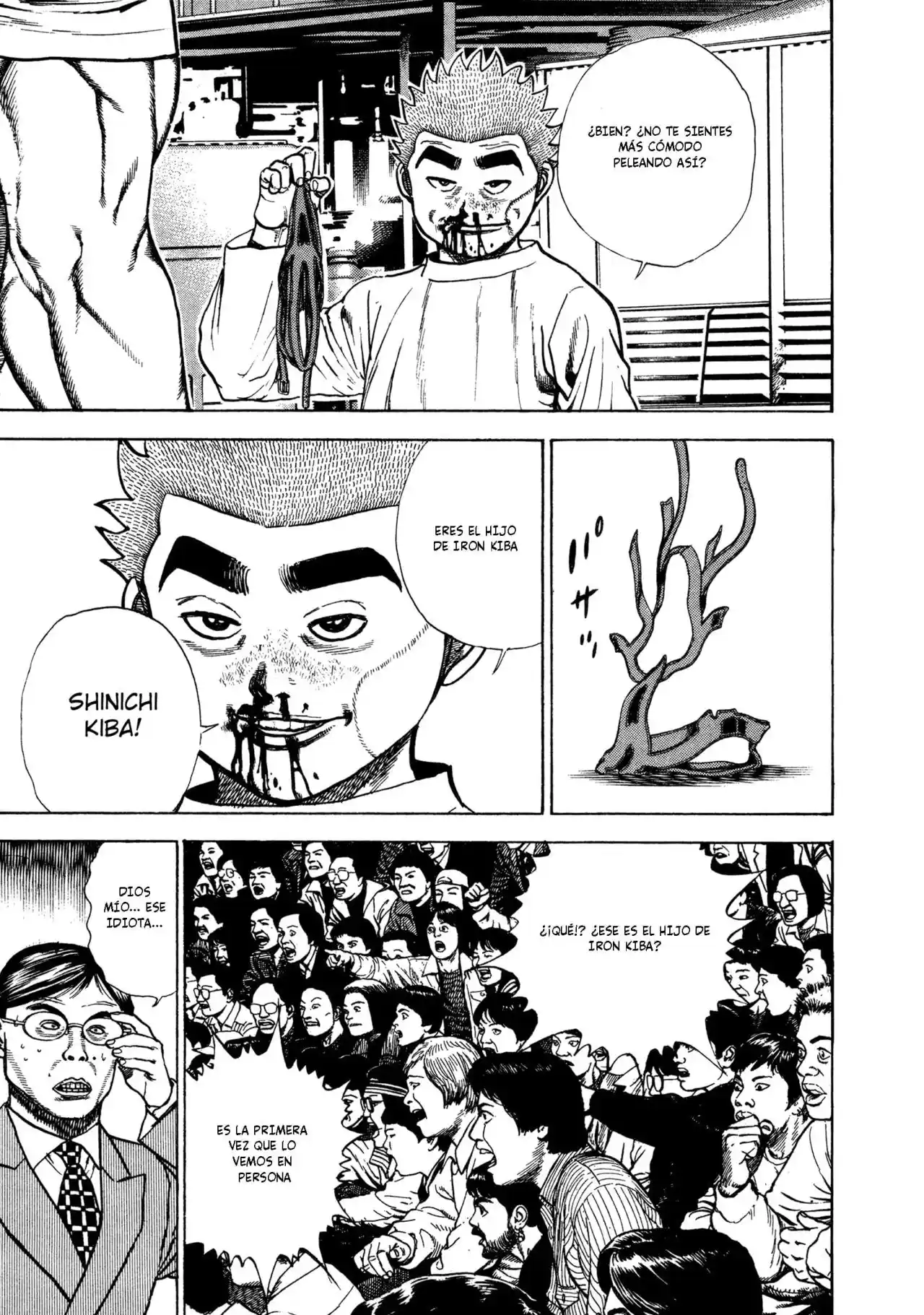 Koukou Tekken-den Tough - Capítulo 323 - Página 5 - LectorTMOo