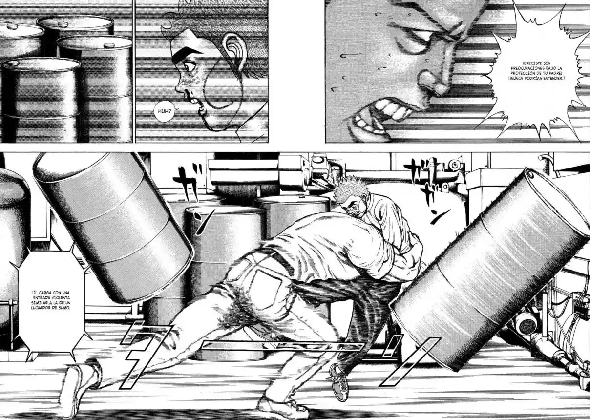 Koukou Tekken-den Tough - Capítulo 323 - Página 8 - LectorTMOo