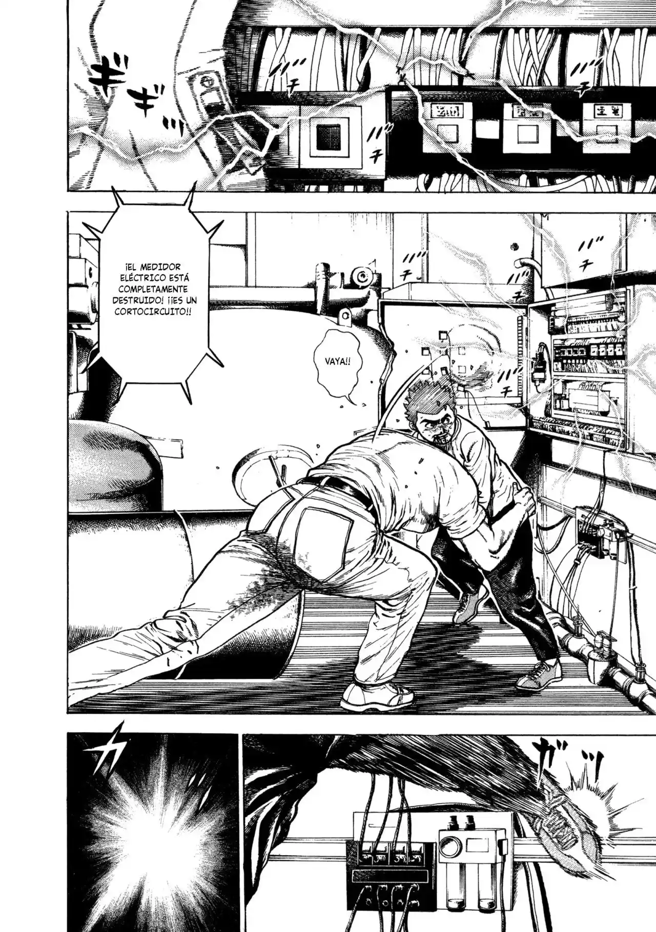 Koukou Tekken-den Tough - Capítulo 323 - Página 11 - LectorTMOo