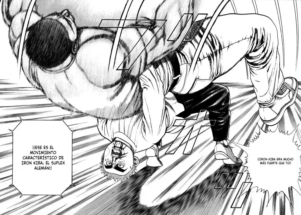 Koukou Tekken-den Tough - Capítulo 323 - Página 15 - LectorTMOo
