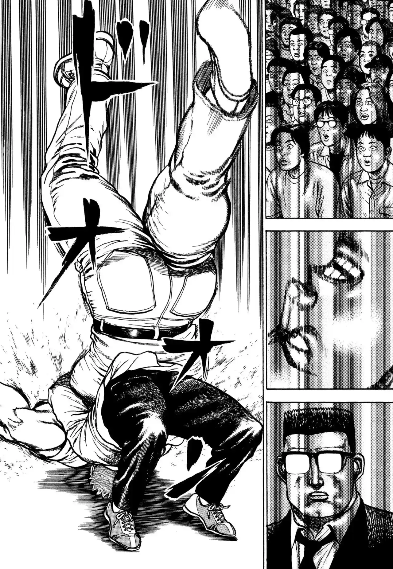 Koukou Tekken-den Tough - Capítulo 323 - Página 16 - LectorTMOo