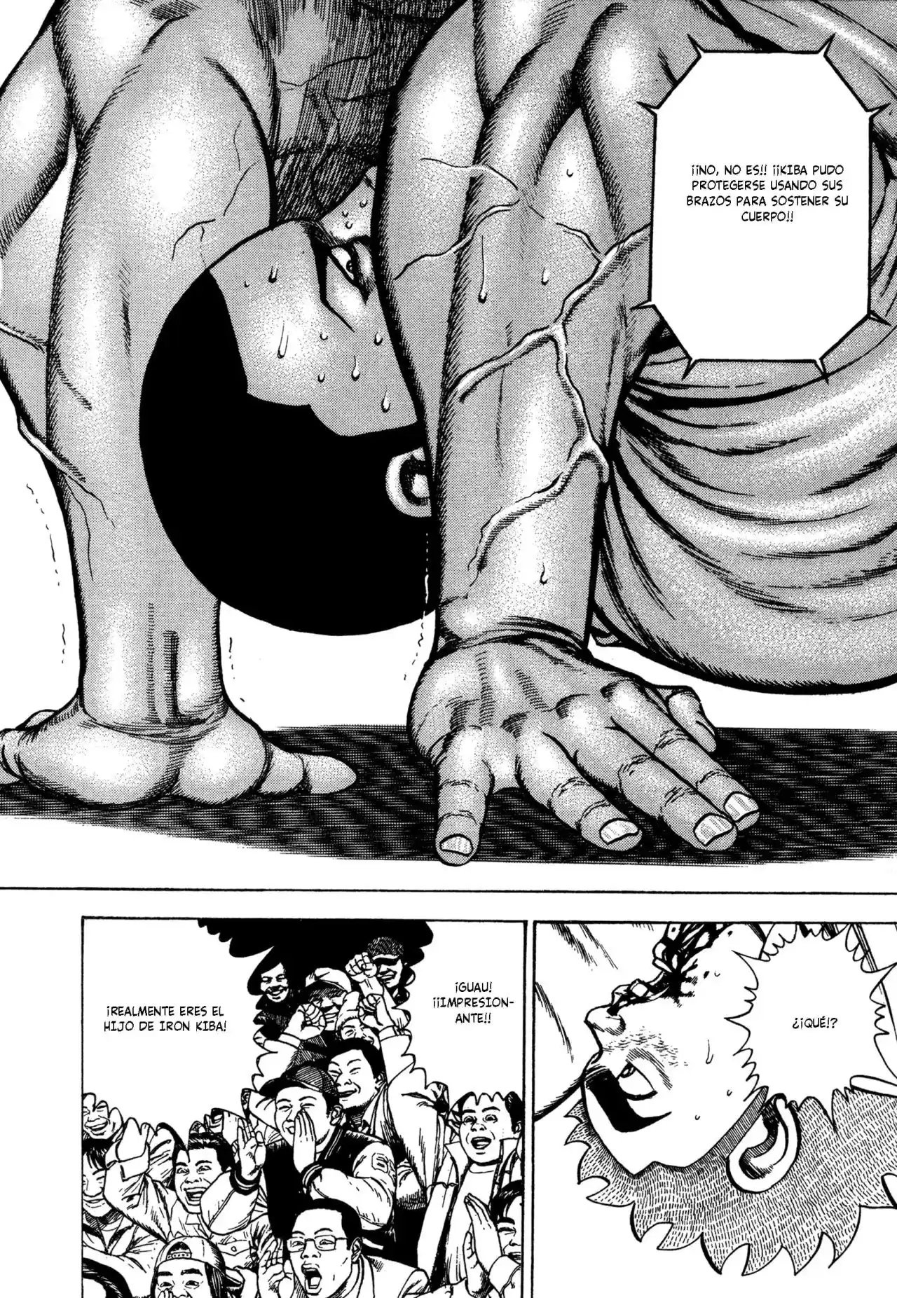 Koukou Tekken-den Tough - Capítulo 324 - Página 5 - LectorTMOo