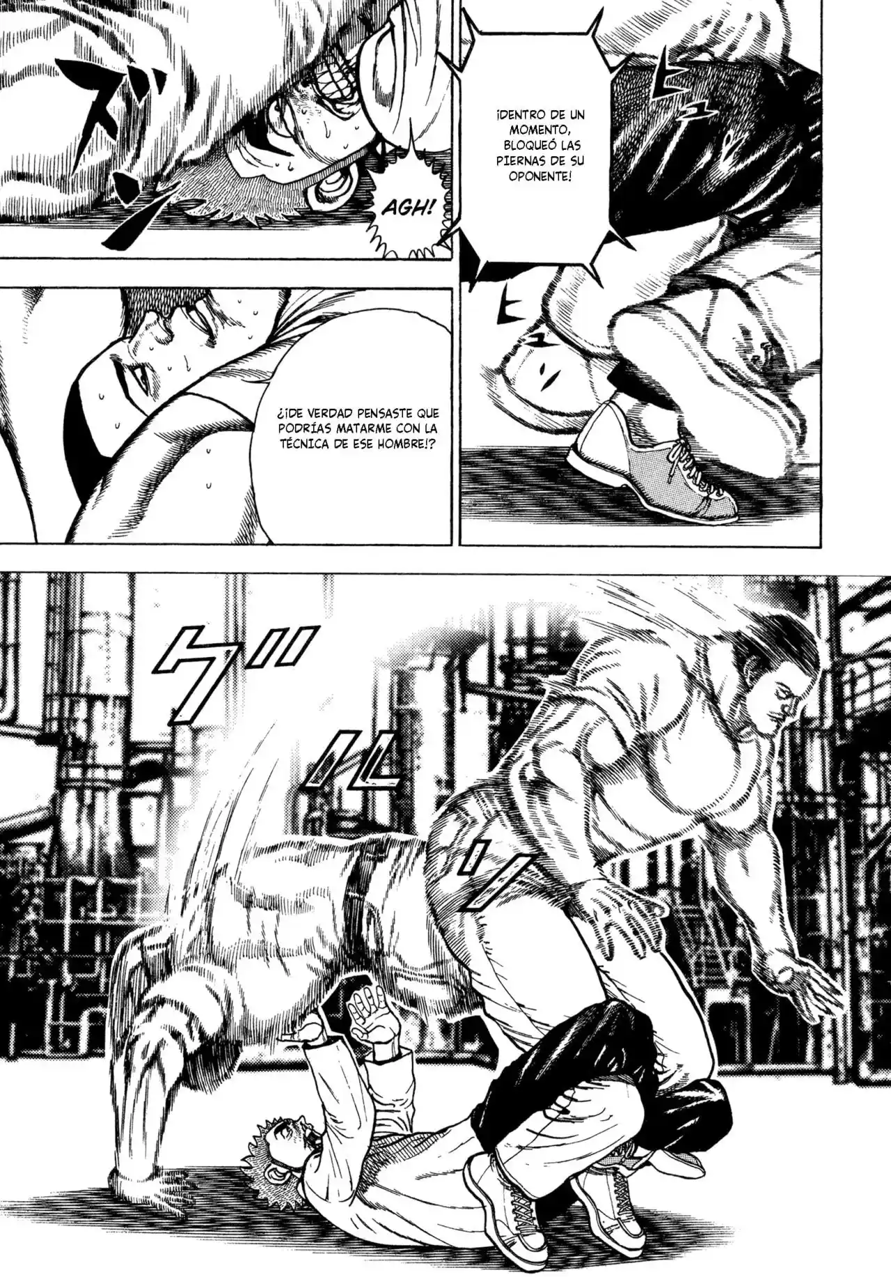 Koukou Tekken-den Tough - Capítulo 324 - Página 6 - LectorTMOo