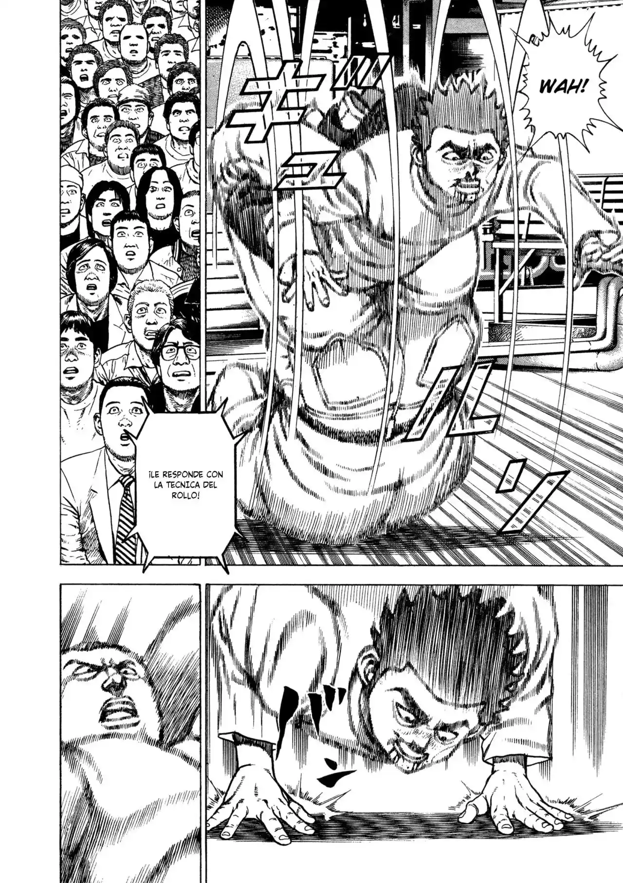 Koukou Tekken-den Tough - Capítulo 324 - Página 7 - LectorTMOo