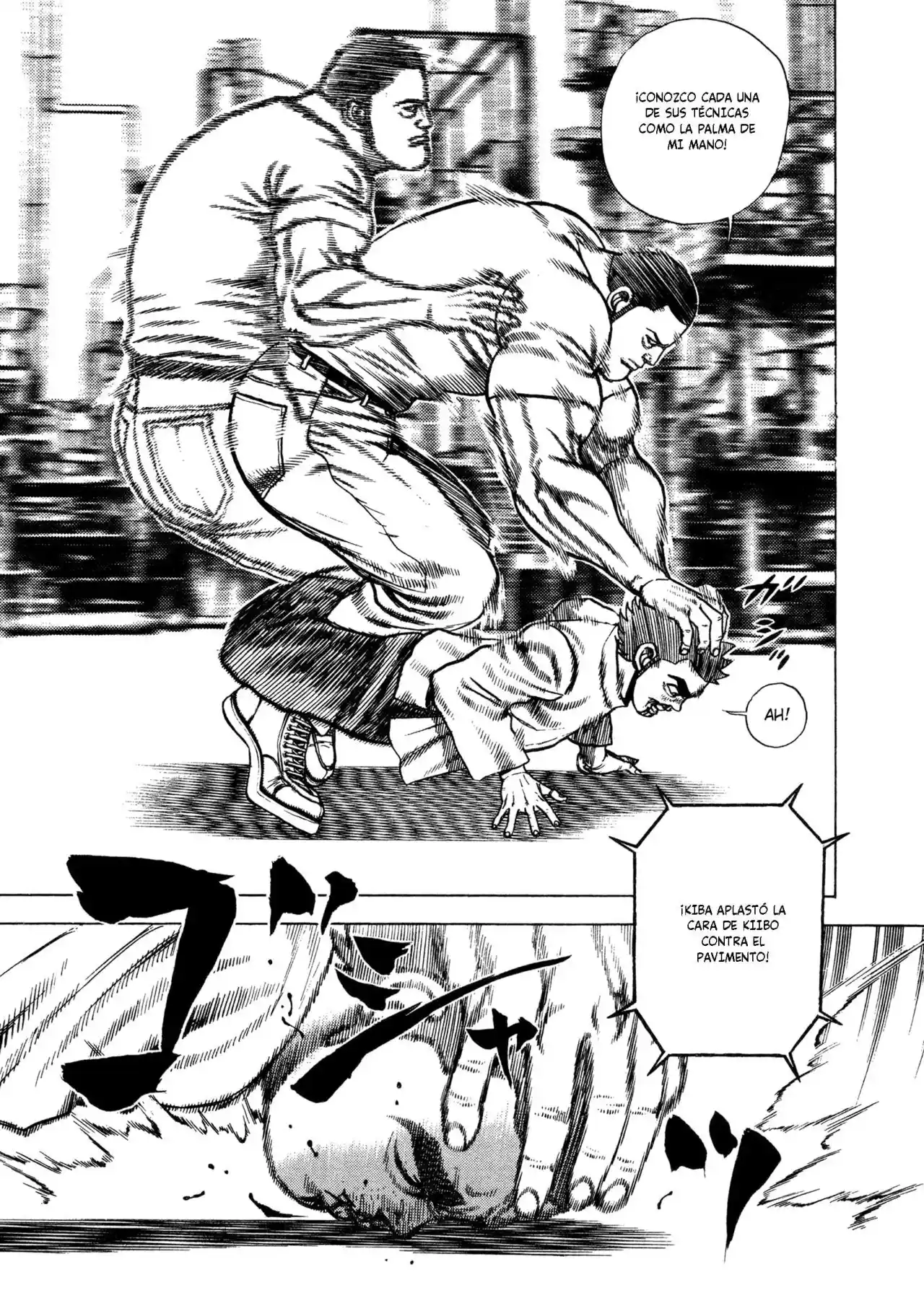 Koukou Tekken-den Tough - Capítulo 324 - Página 8 - LectorTMOo