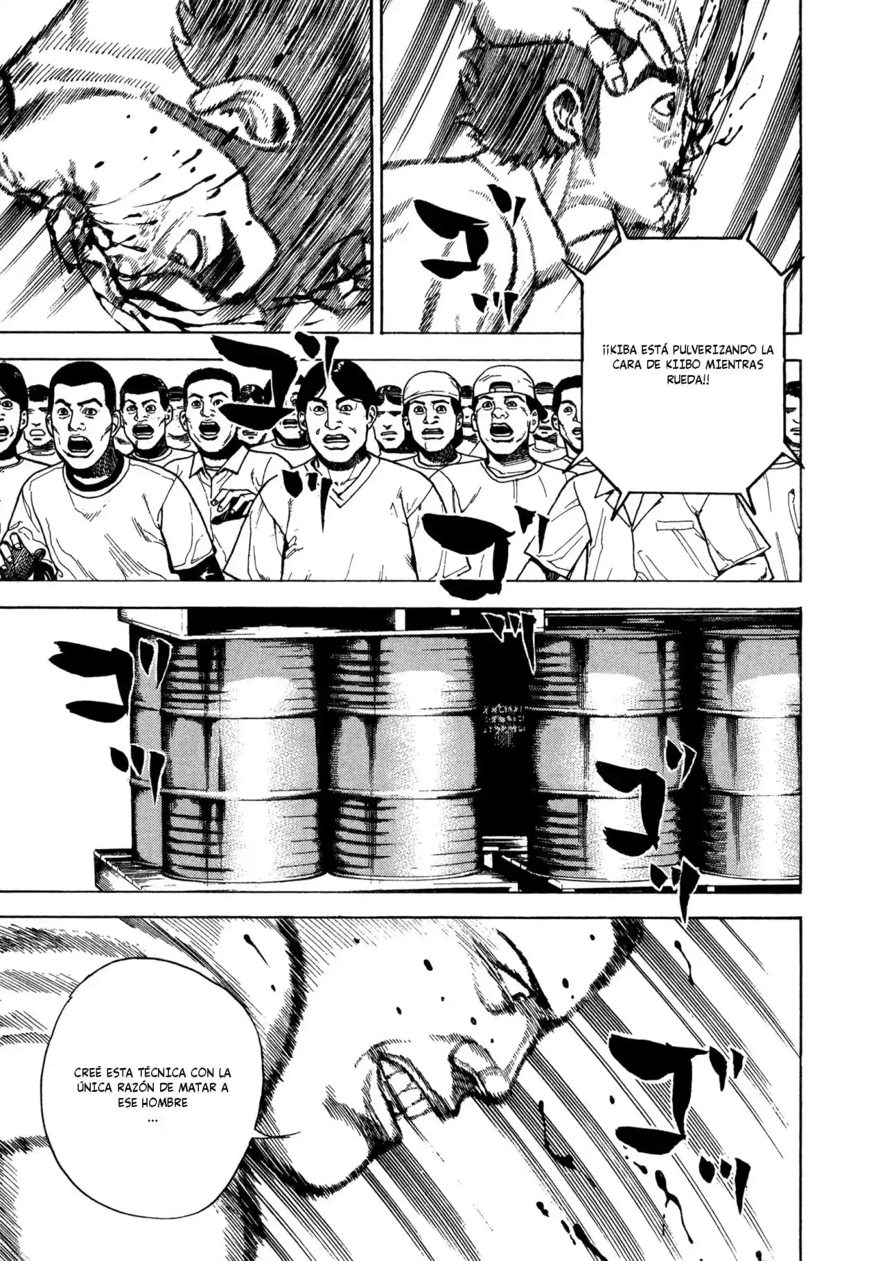Koukou Tekken-den Tough - Capítulo 324 - Página 10 - LectorTMOo